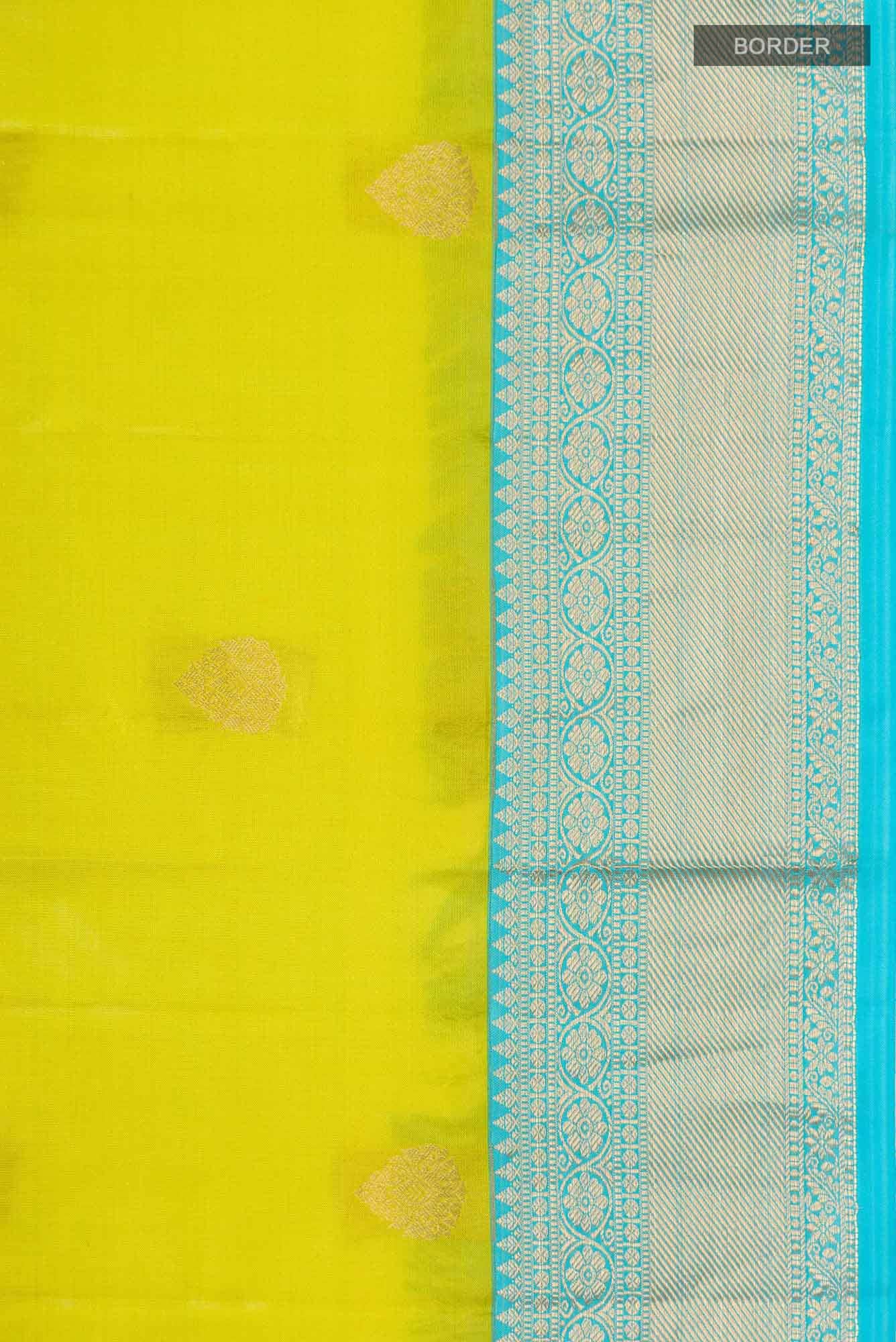 Green Kanchipuram Silk Saree