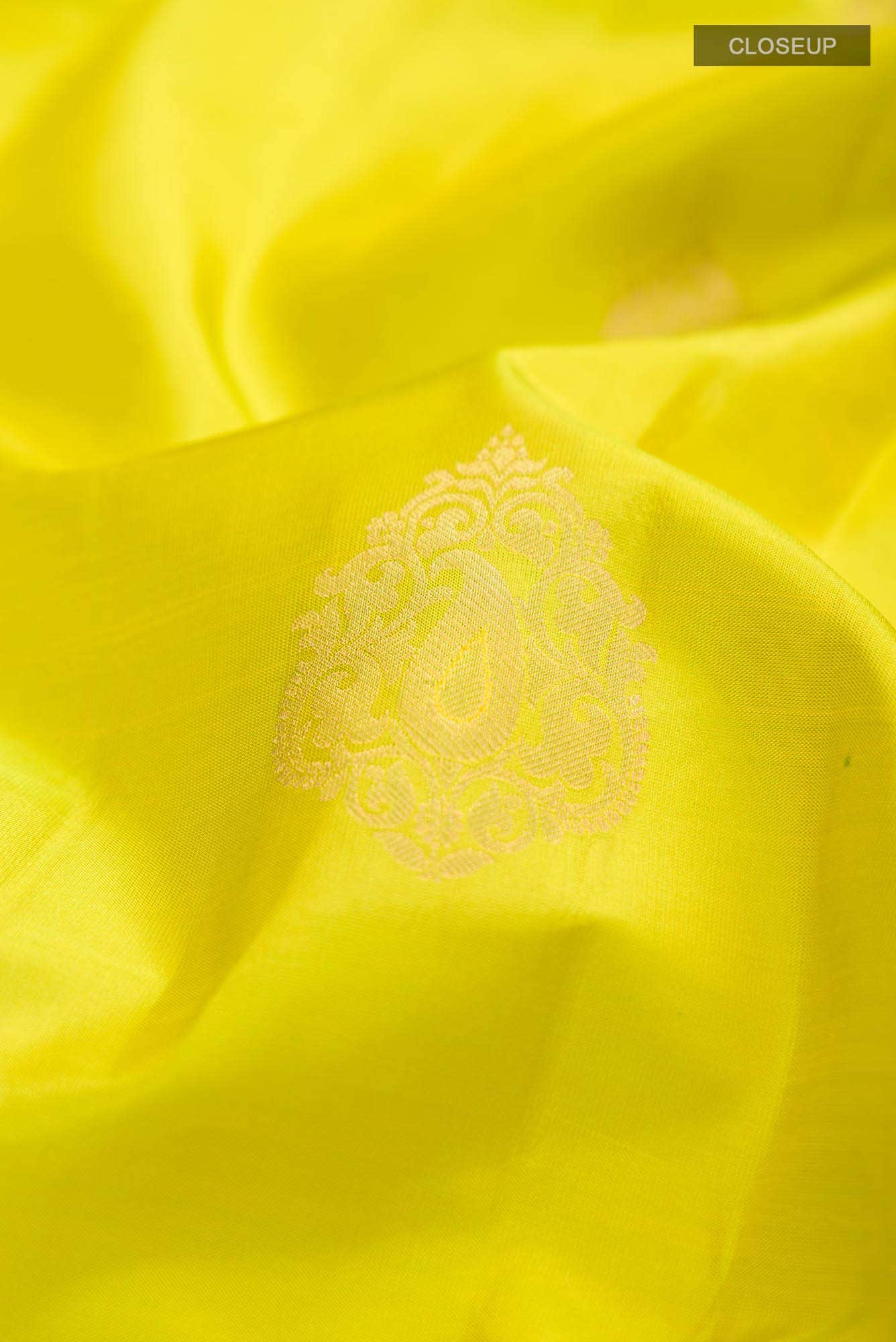 Green Kanchipuram Silk Saree