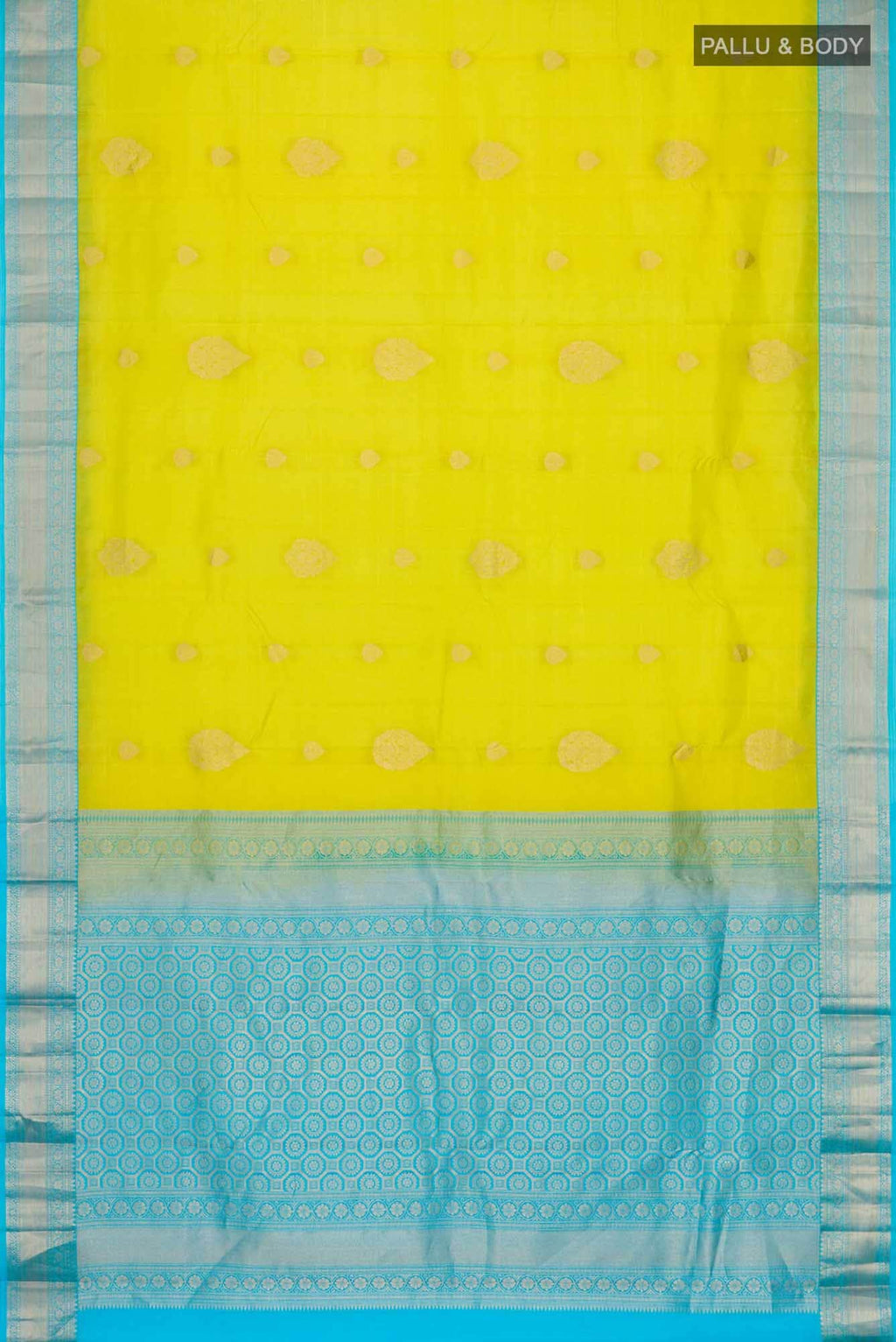 Green Kanchipuram Silk Saree