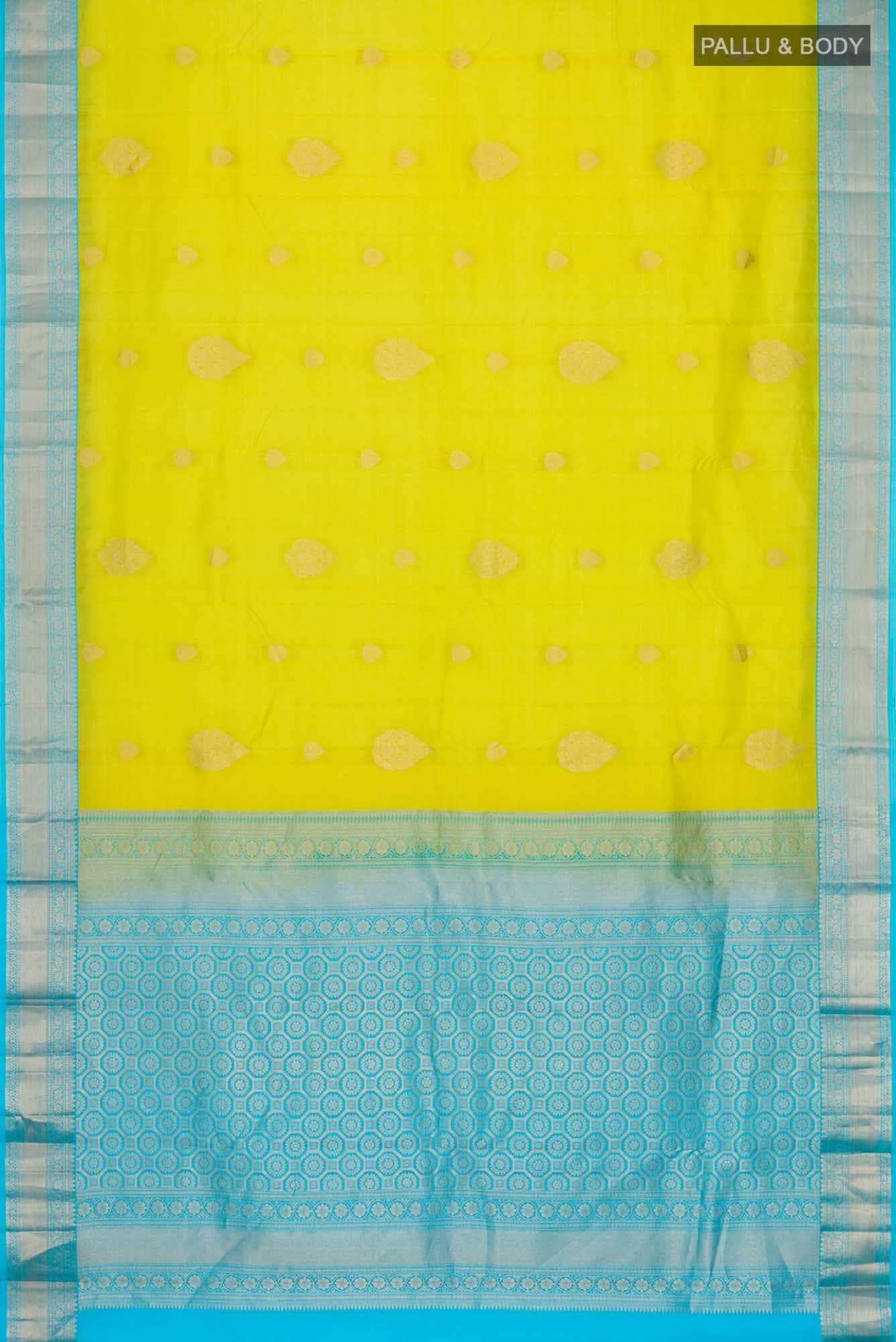 Green Kanchipuram Silk Saree