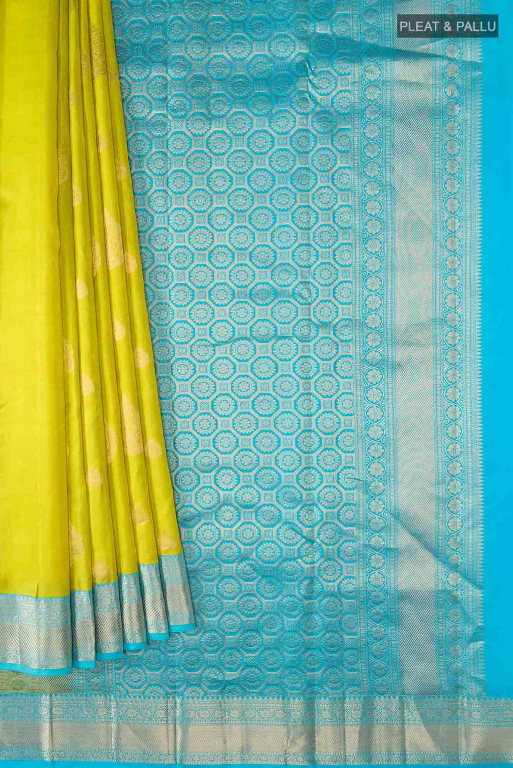 Green Kanchipuram Silk Saree