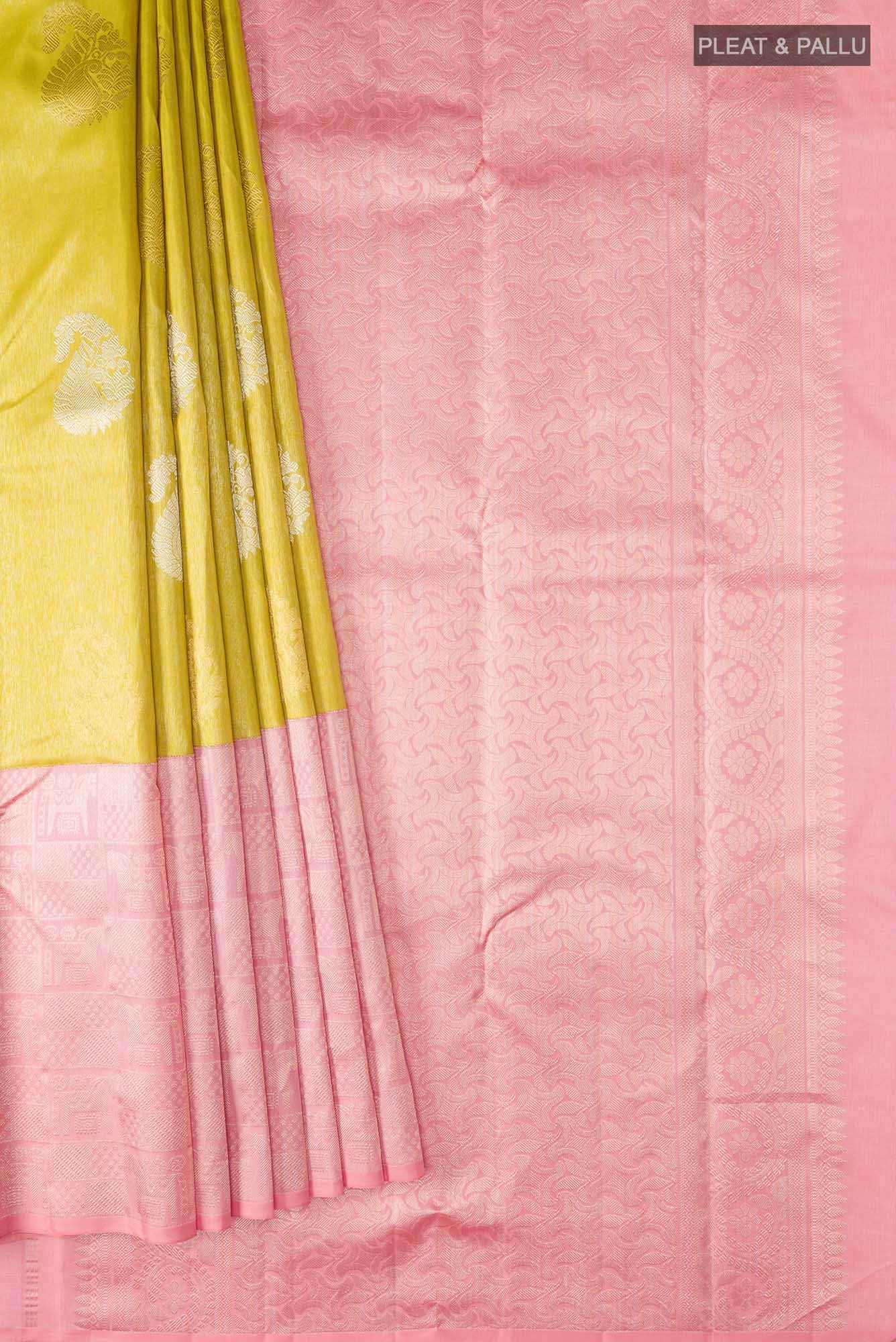 Green Kanchipuram Silk Saree