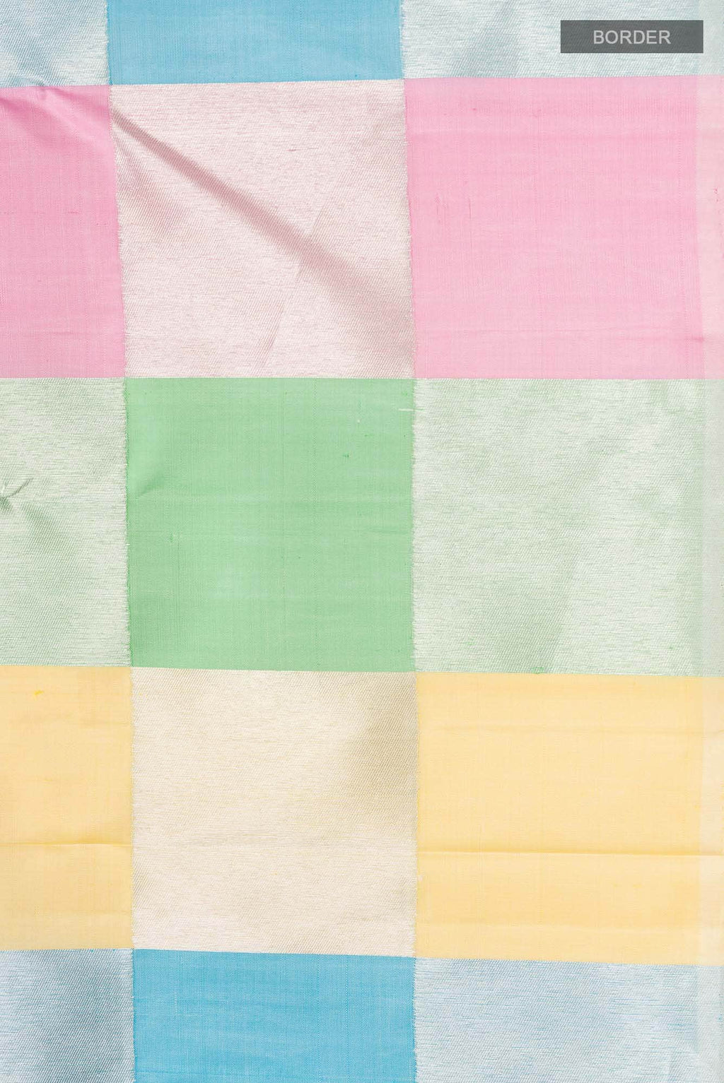 Multi Kanchipuram Silk Saree