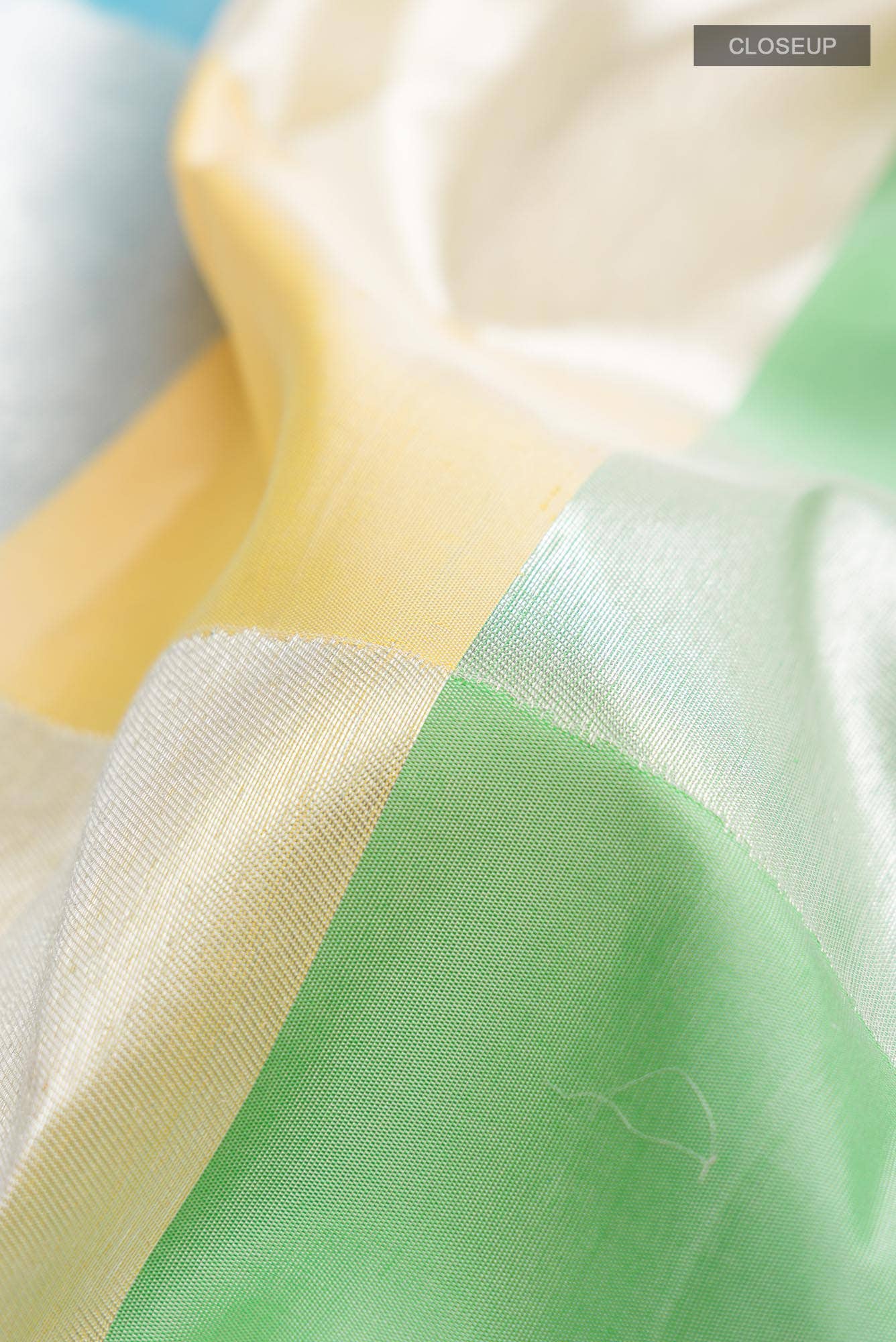 Multi Kanchipuram Silk Saree