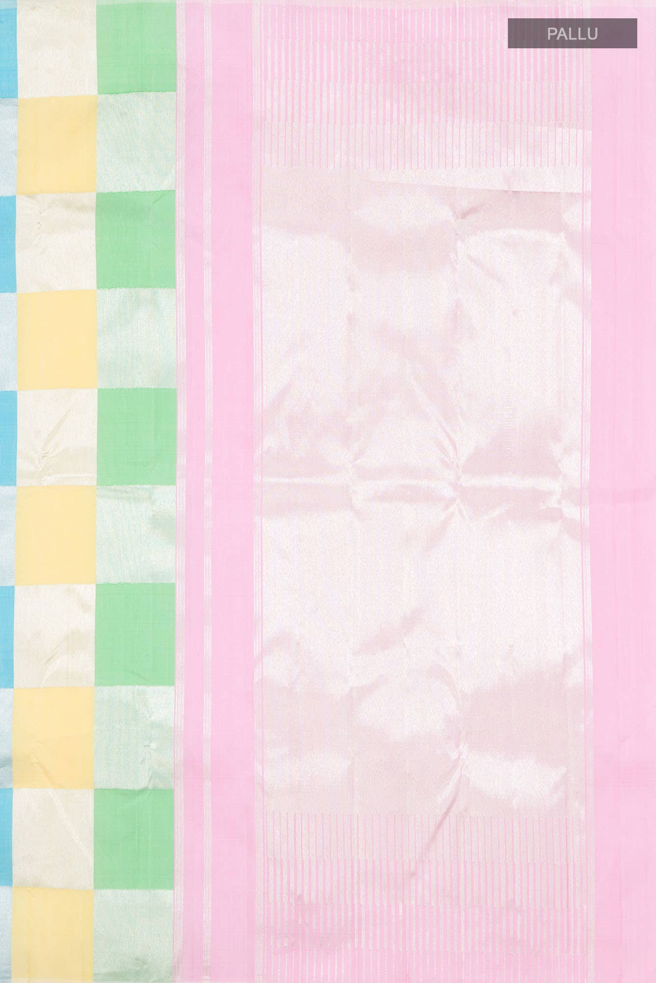 Multi Kanchipuram Silk Saree