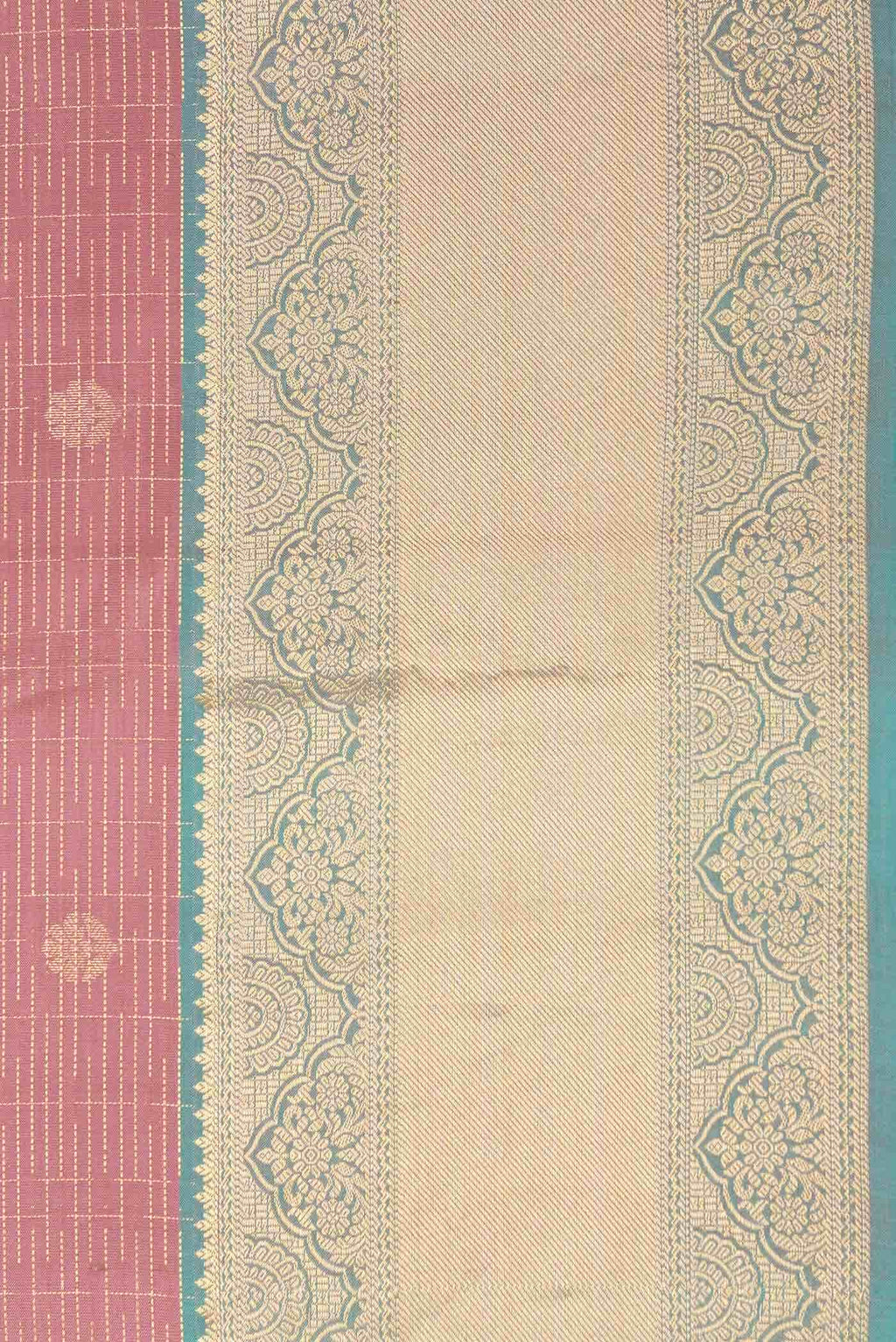 Mauve Dual Tone Soft Silk Saree