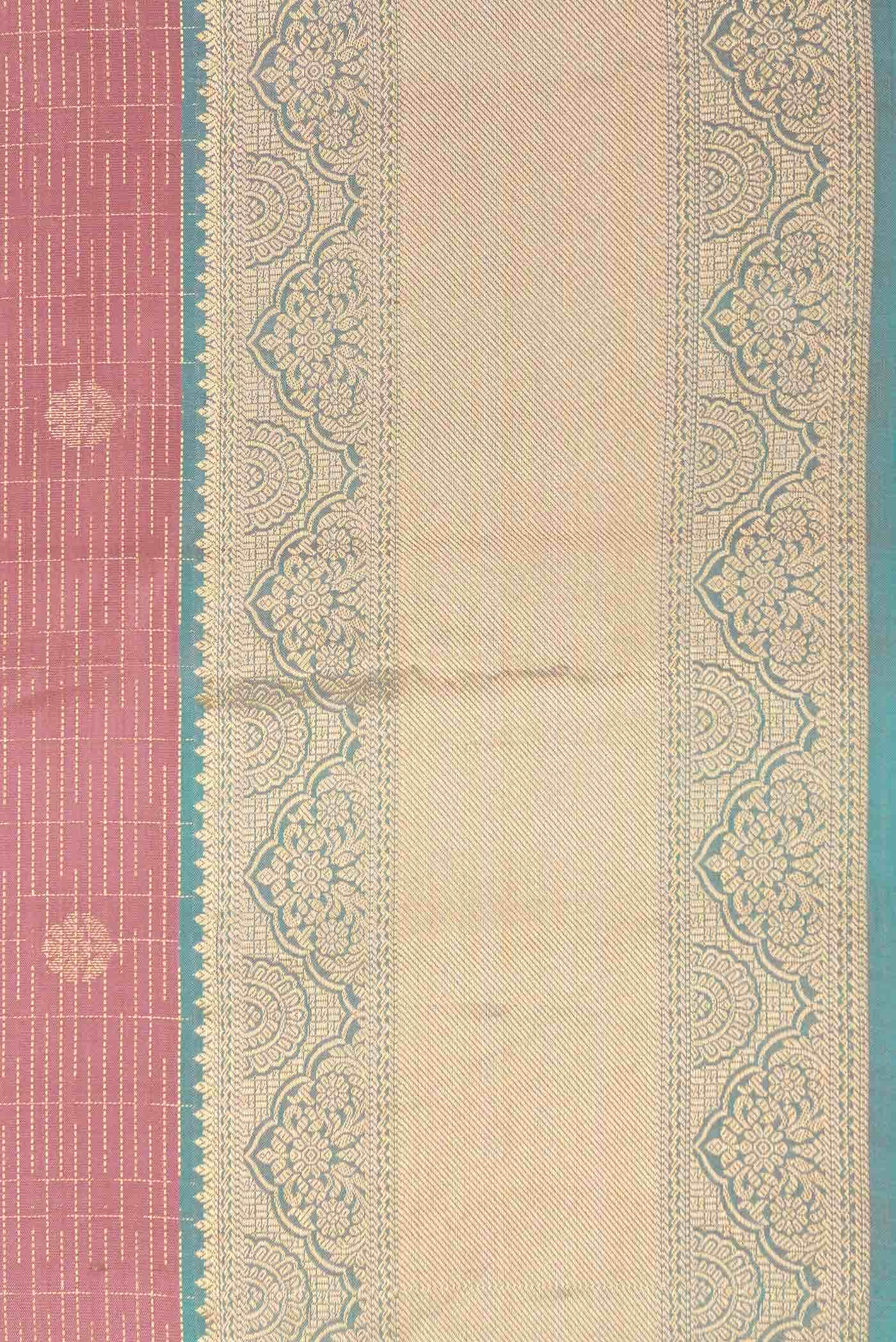 Mauve Dual Tone Soft Silk Saree