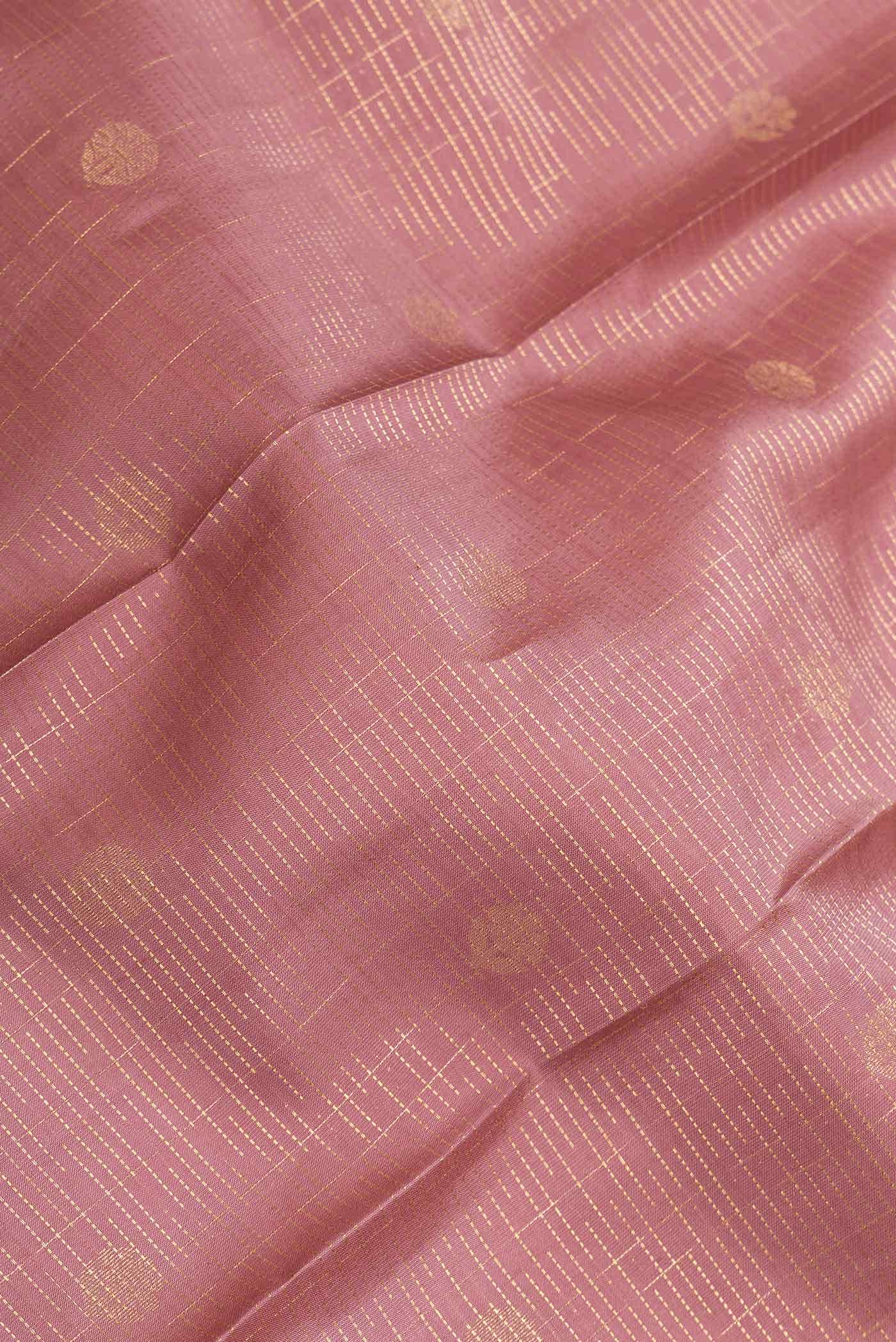 Mauve Dual Tone Soft Silk Saree