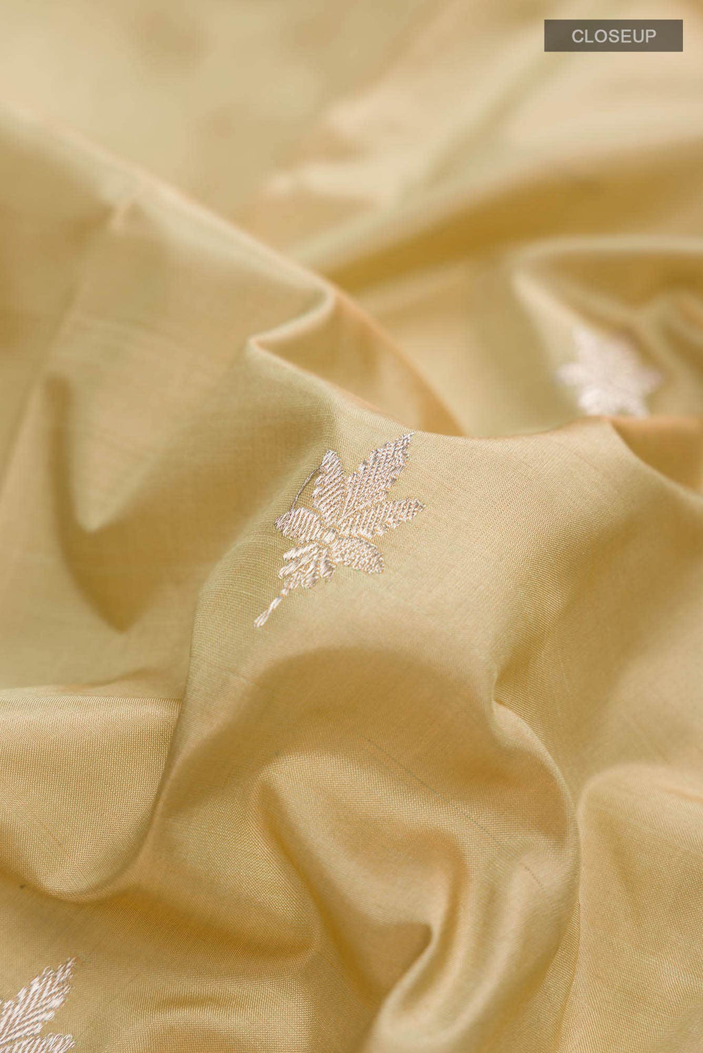 Green Banarasi Katan Silk Saree