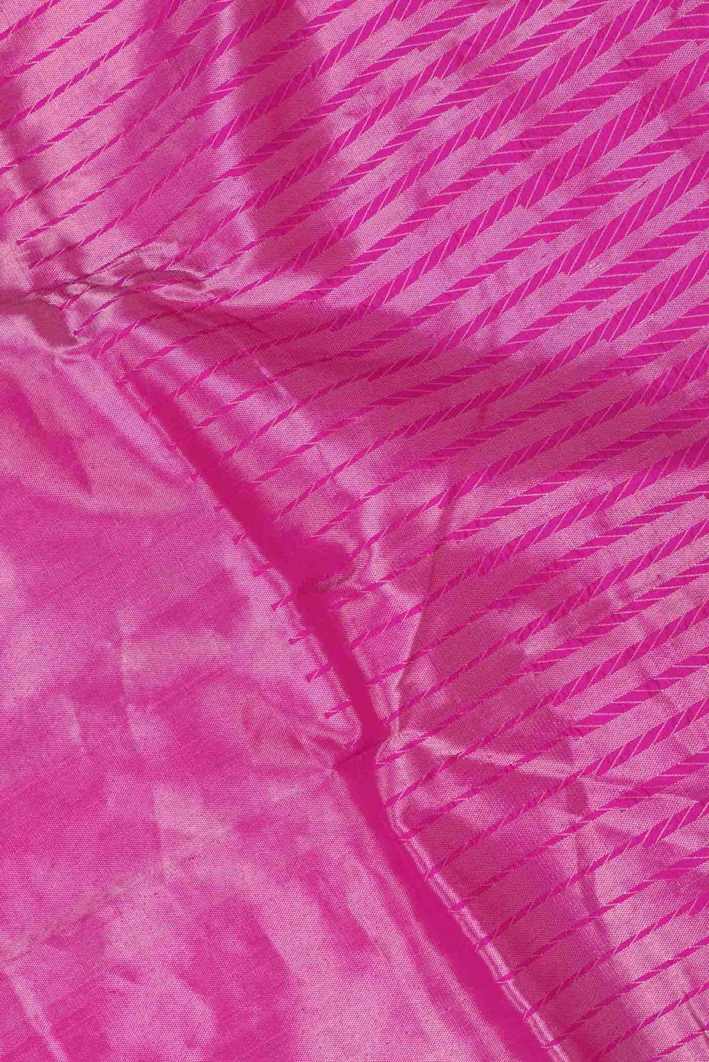 Pink Dual Tone Banarasi Silk Saree