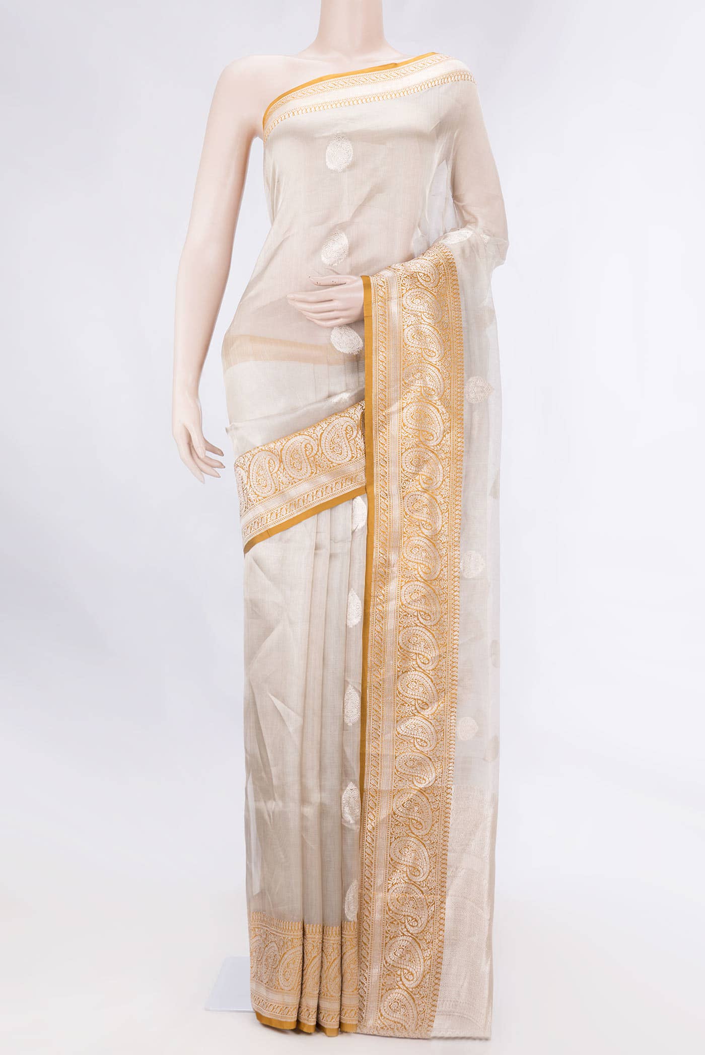 Dark Pink Dual Tone Tussar Silk Saree