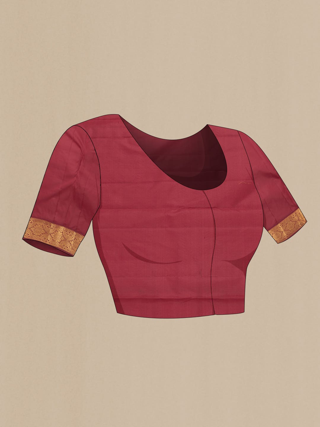 Bottle Green Dual Tone Kanchipuram Silk Saree