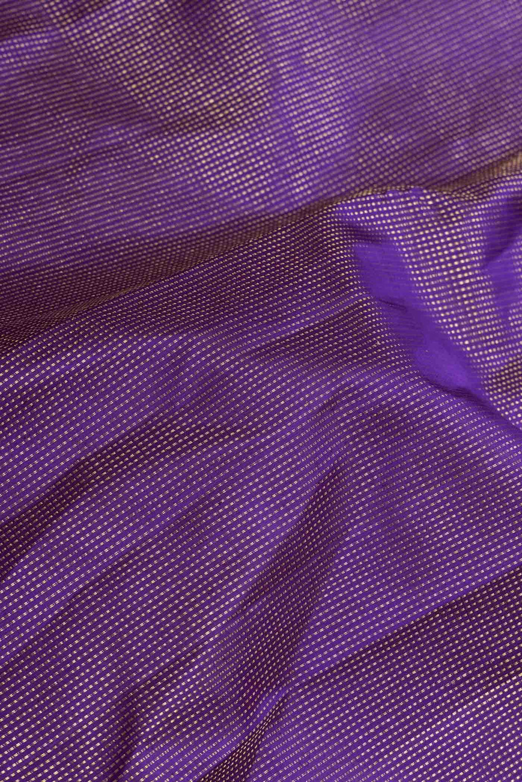 Royal Blue Dual Tone Kanchipuram Silk Saree