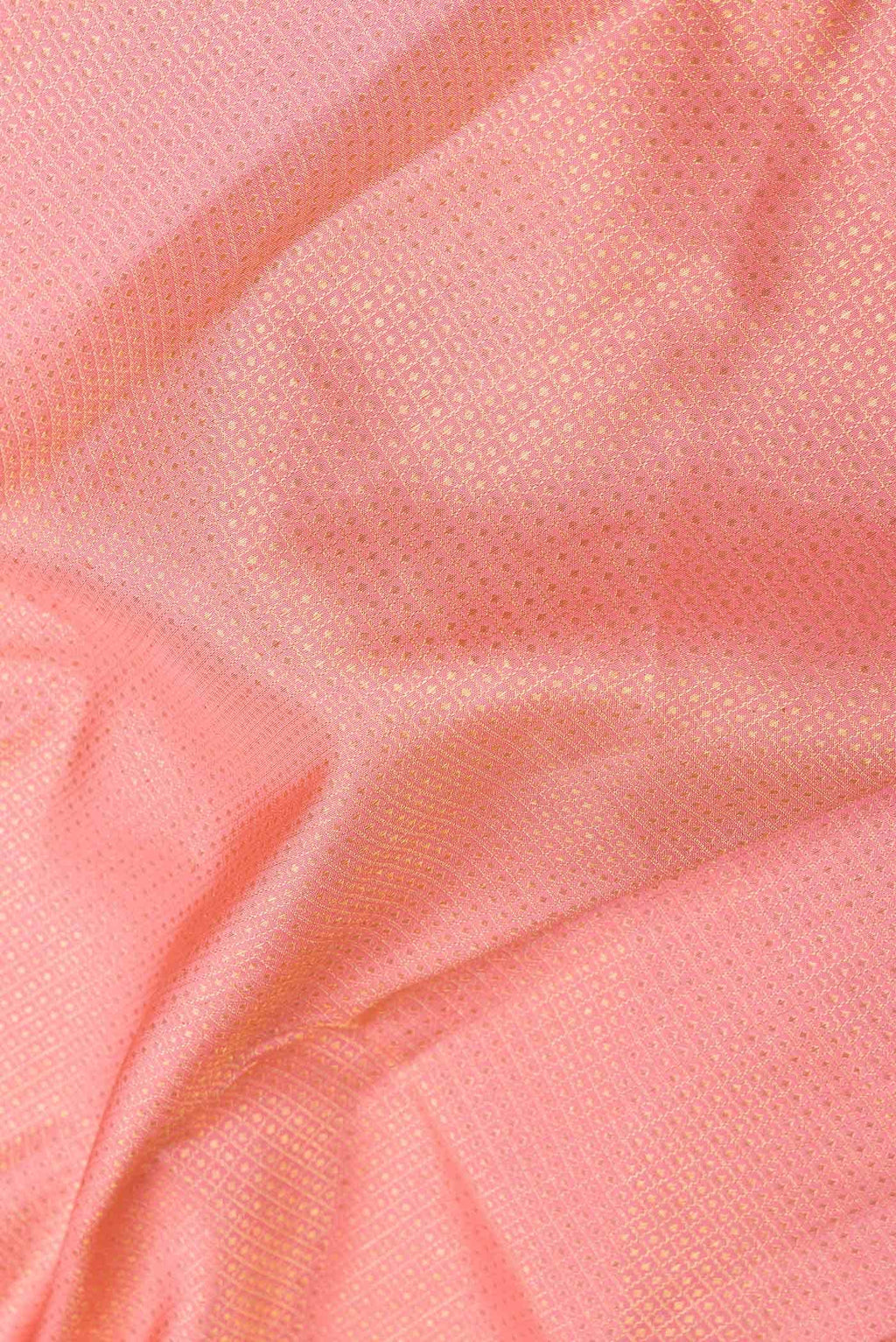 Pink Dual Tone Kanchipuram Silk Saree