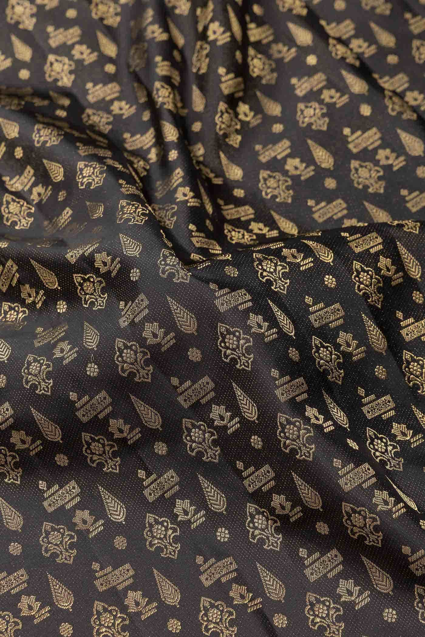 Coffee Brown Dual Tone Kanchipuram Silk Saree