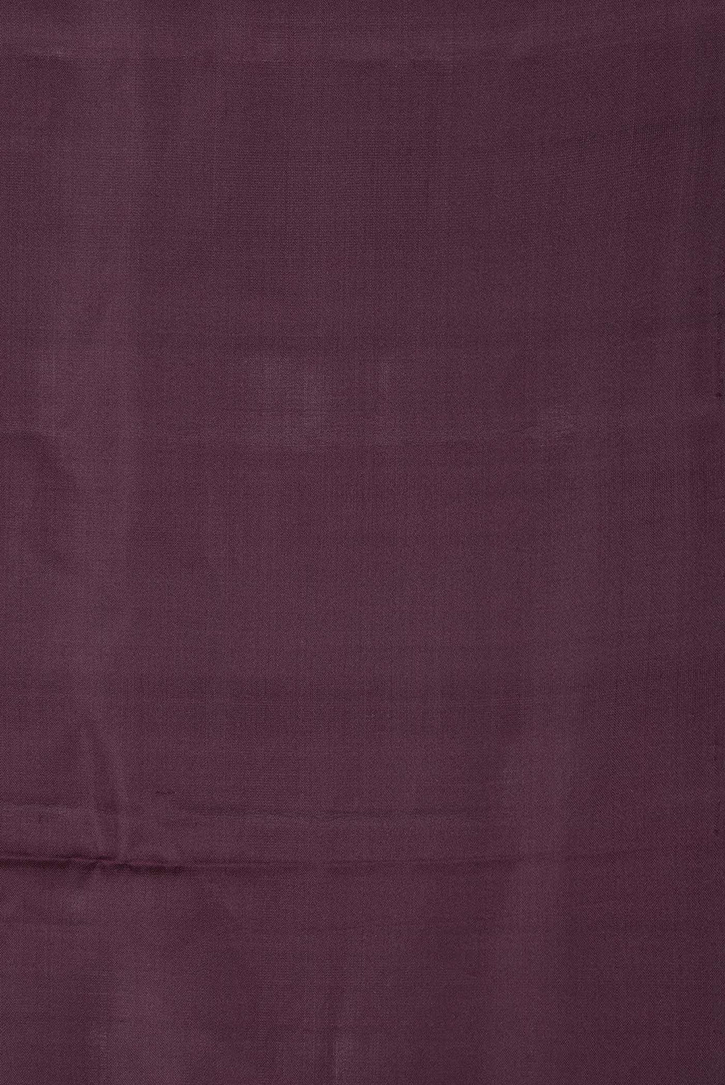 Burgundy Dual Tone Soft Silk Saree