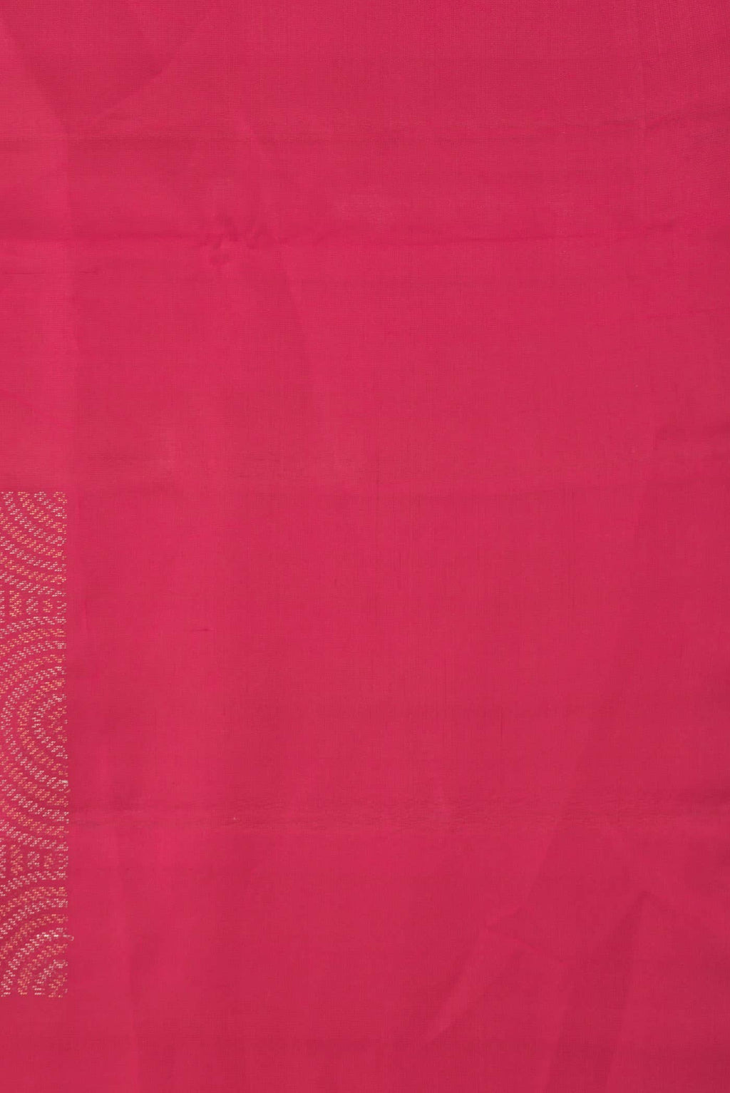Imperial Red Dual Tone Soft Silk Saree