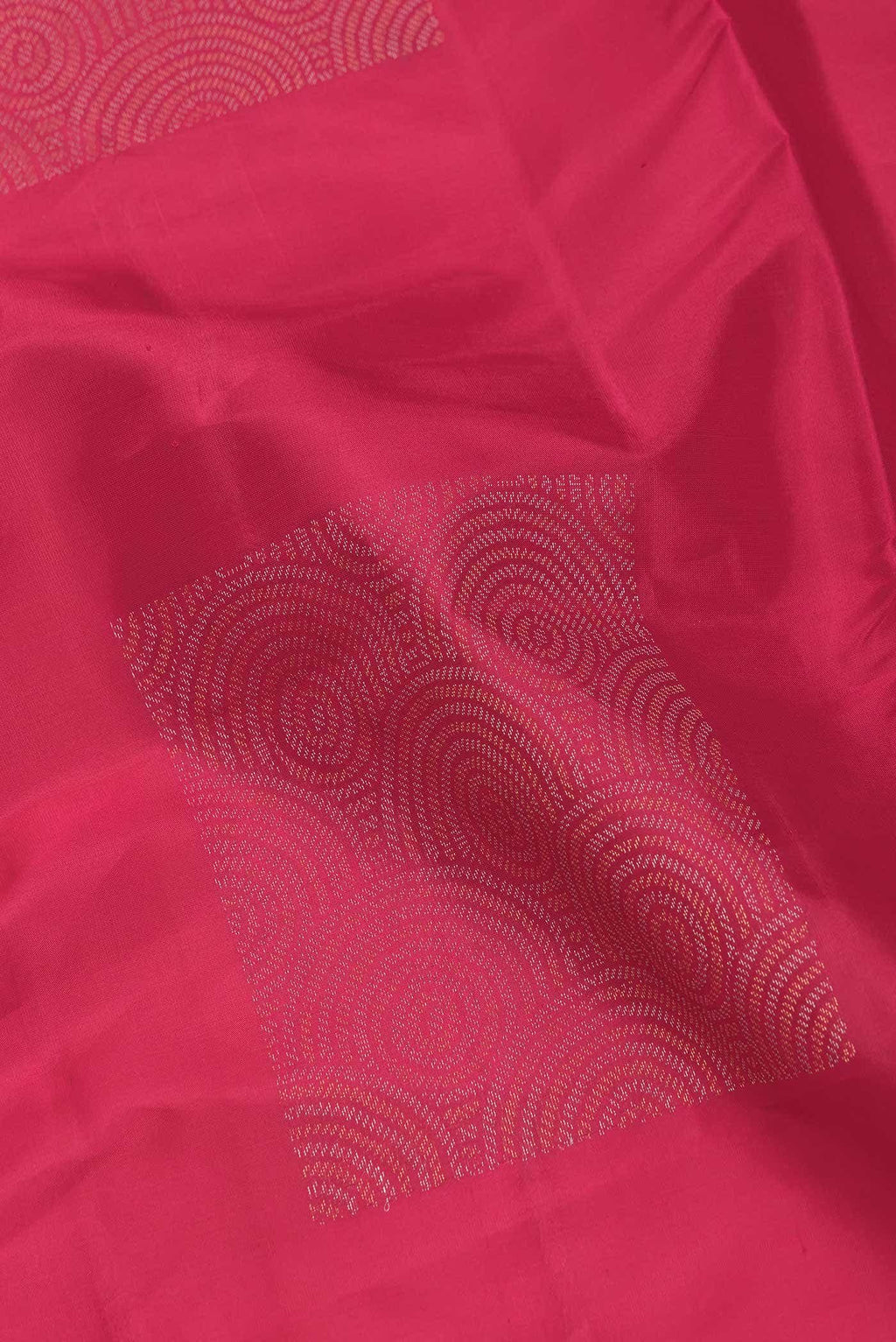 Imperial Red Dual Tone Soft Silk Saree