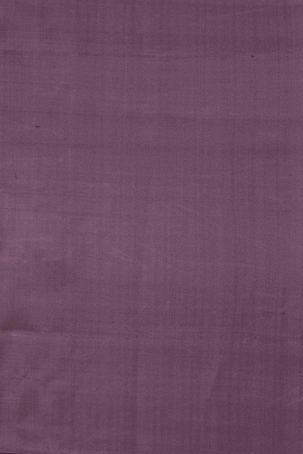 Purple Dual Tone Soft Silk Saree
