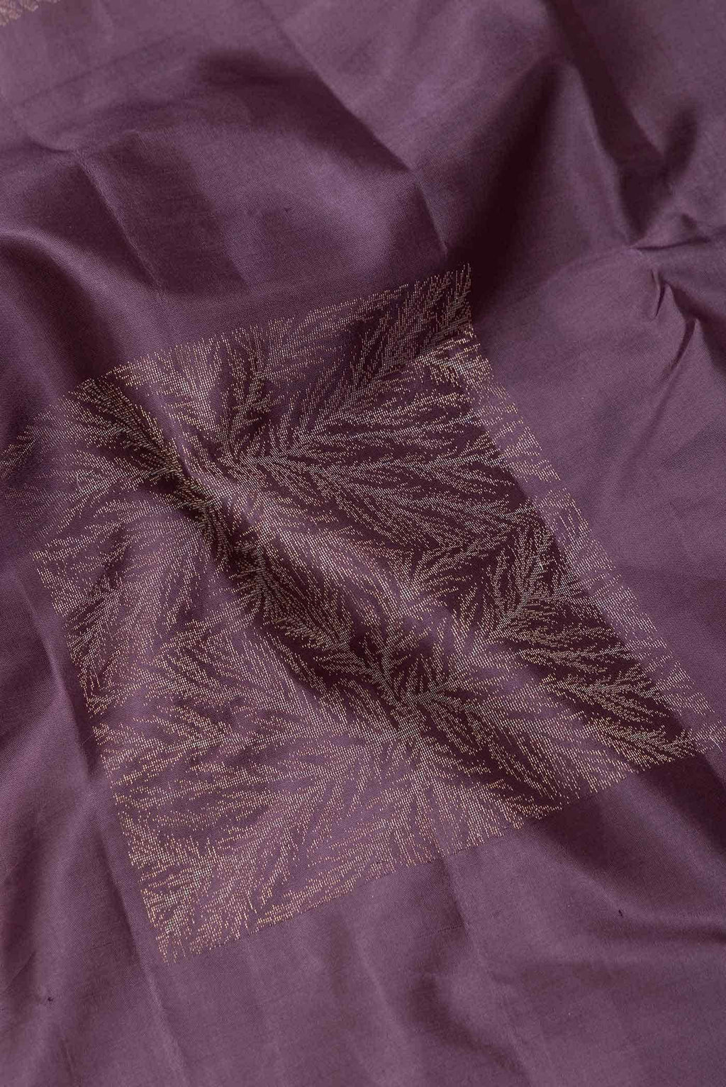 Purple Dual Tone Soft Silk Saree