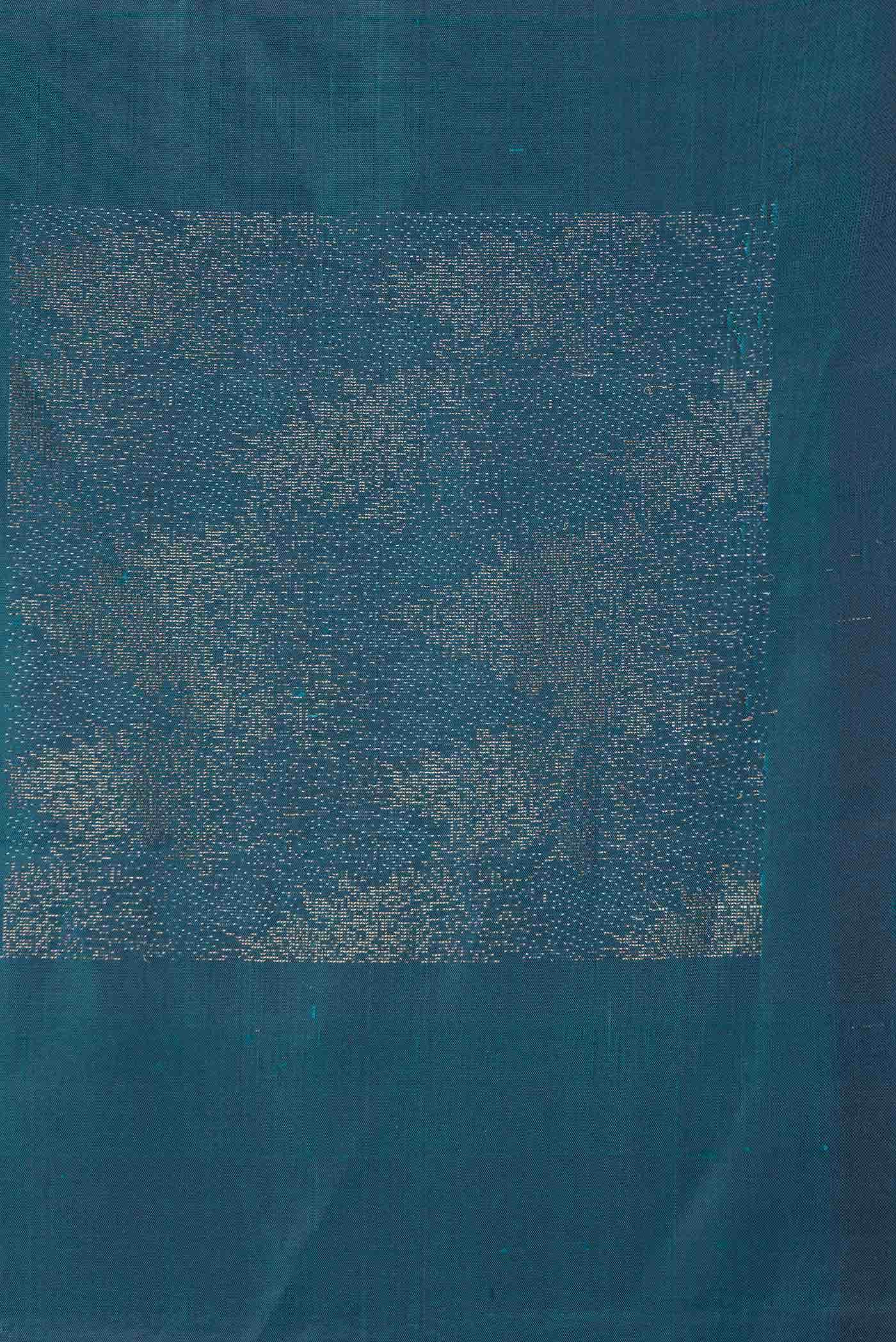 Maya Blue Dual Tone Soft Silk Saree