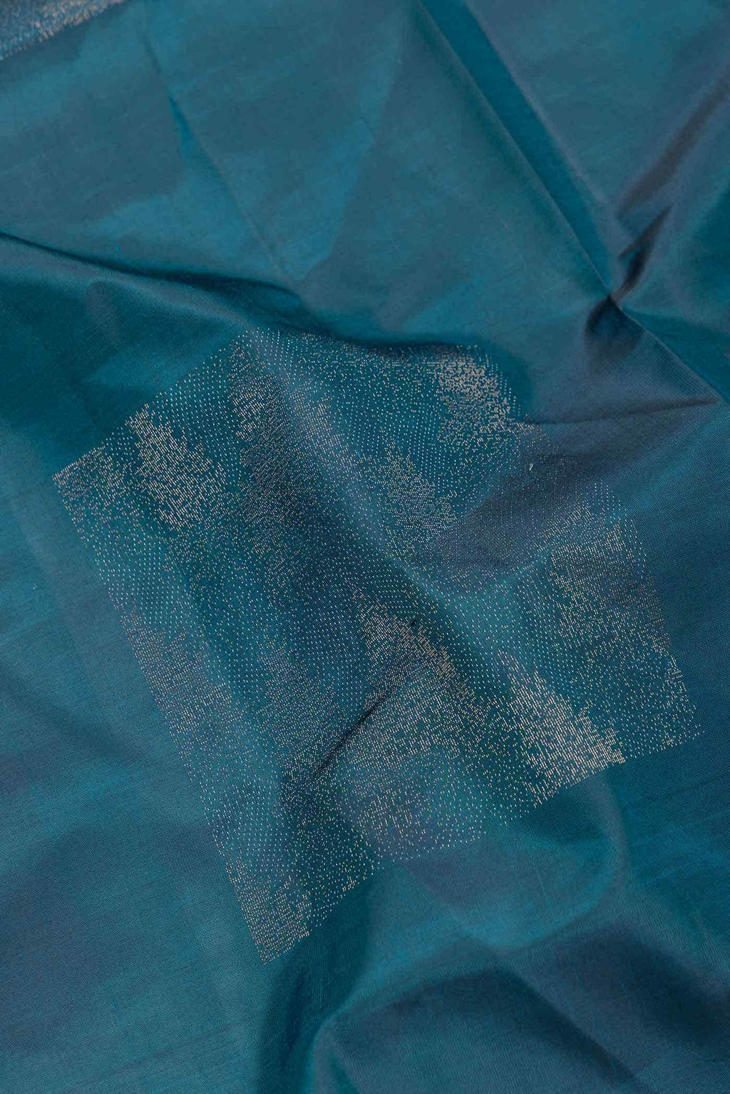 Maya Blue Dual Tone Soft Silk Saree