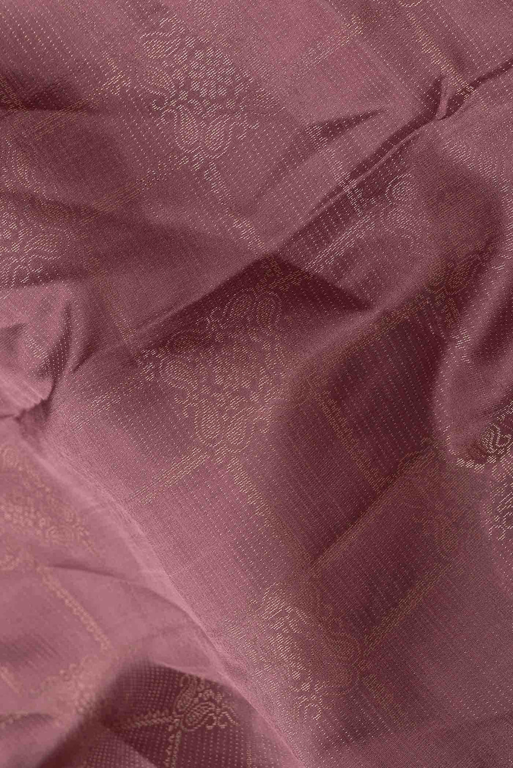 Brown Dual Tone Soft Silk Saree