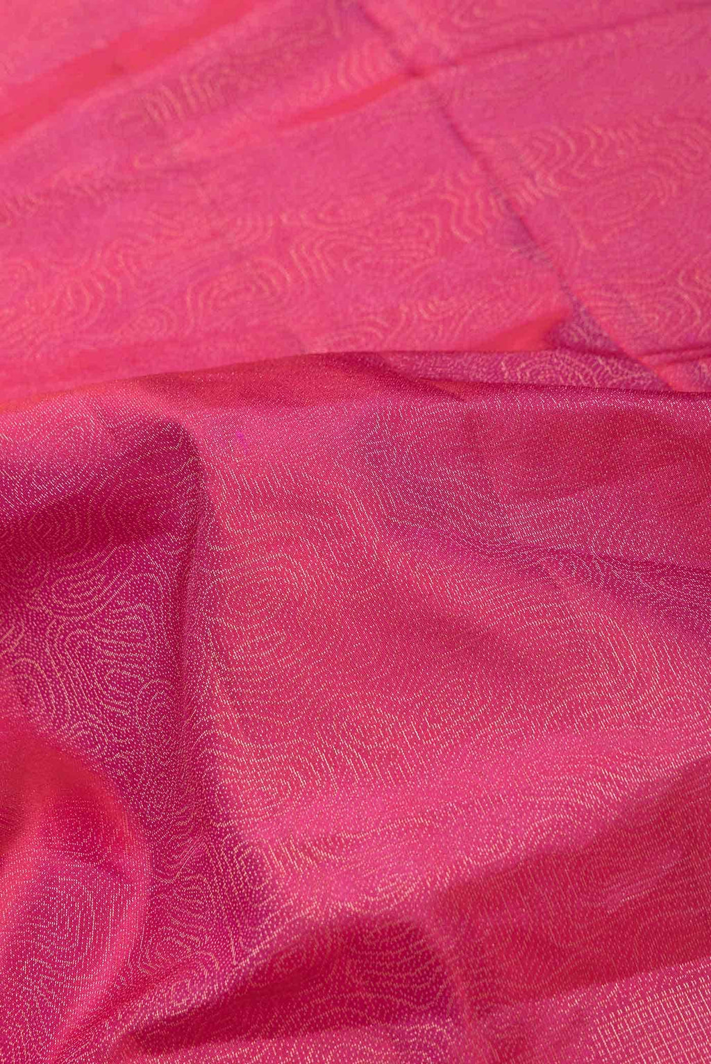 Pink Dual Tone Soft Silk Saree