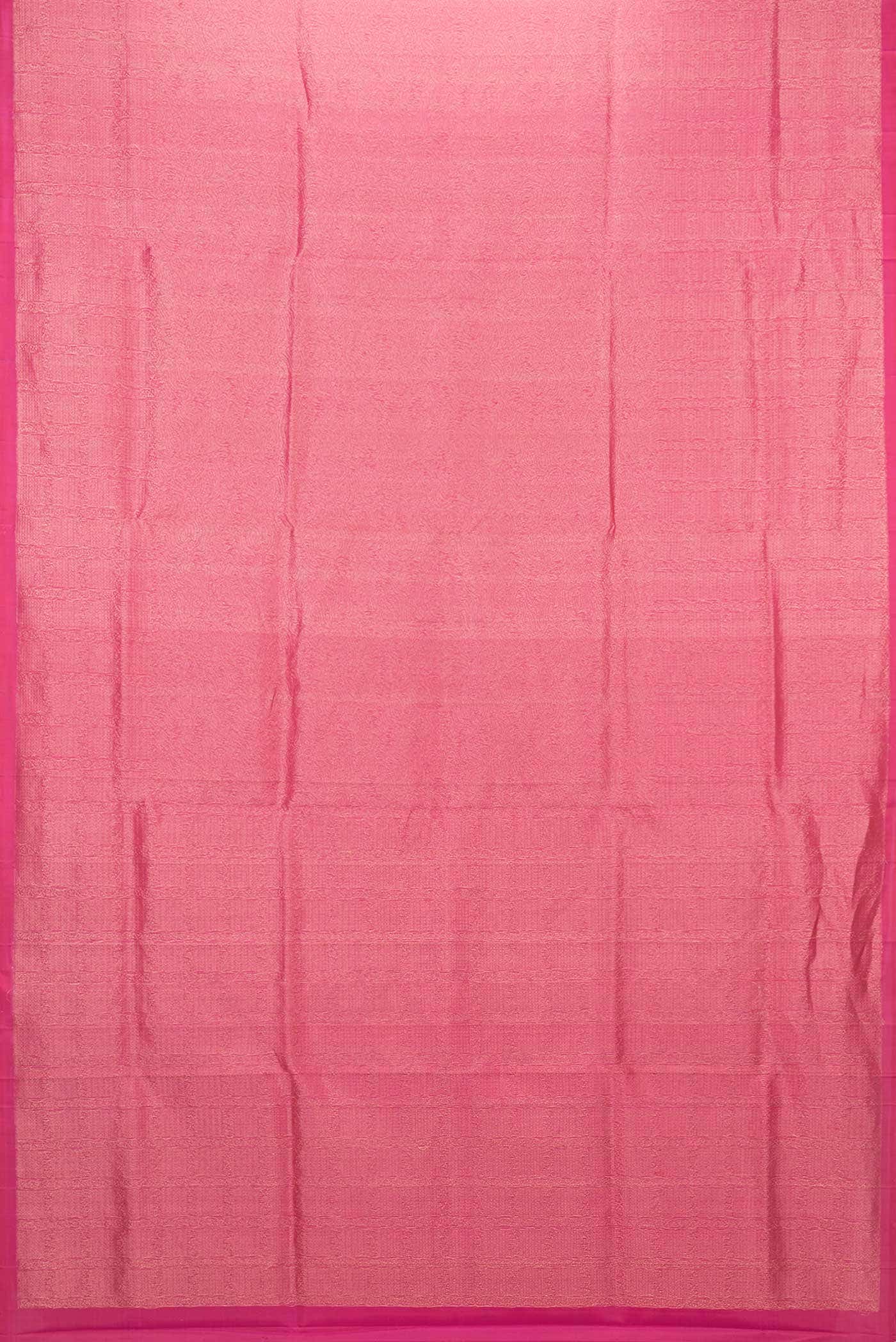 Pink Dual Tone Soft Silk Saree