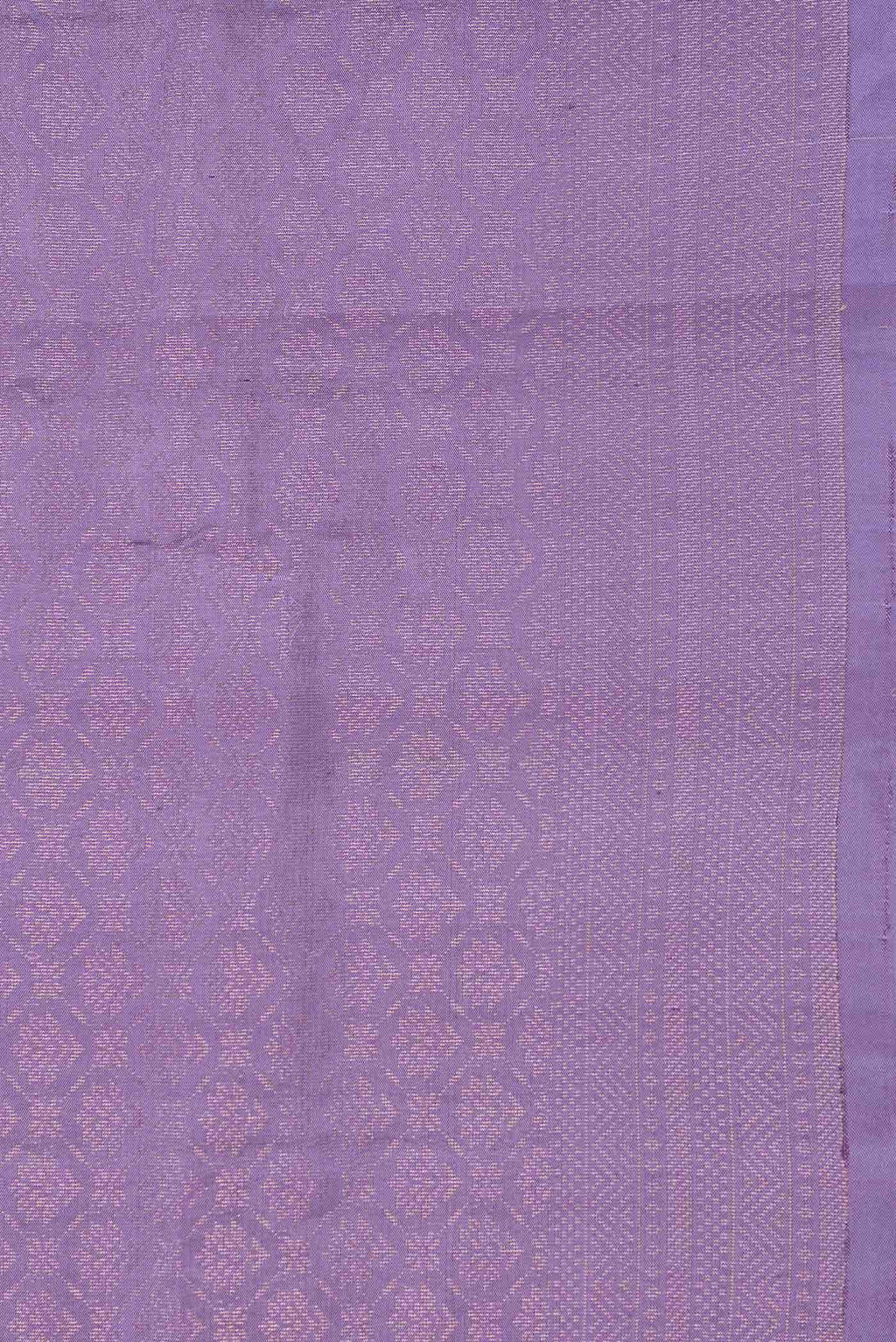 Lavender Dual Tone Soft Silk Saree