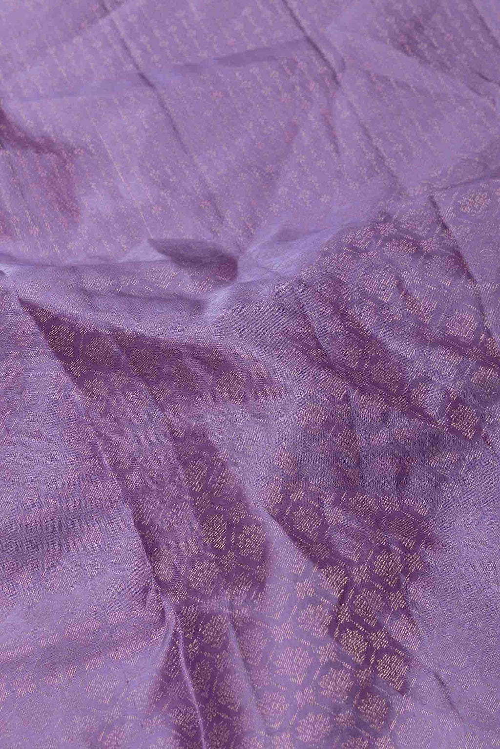 Lavender Dual Tone Soft Silk Saree