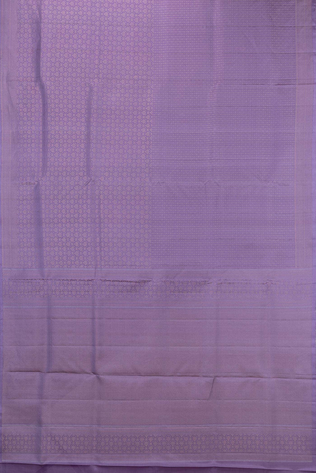 Lavender Dual Tone Soft Silk Saree