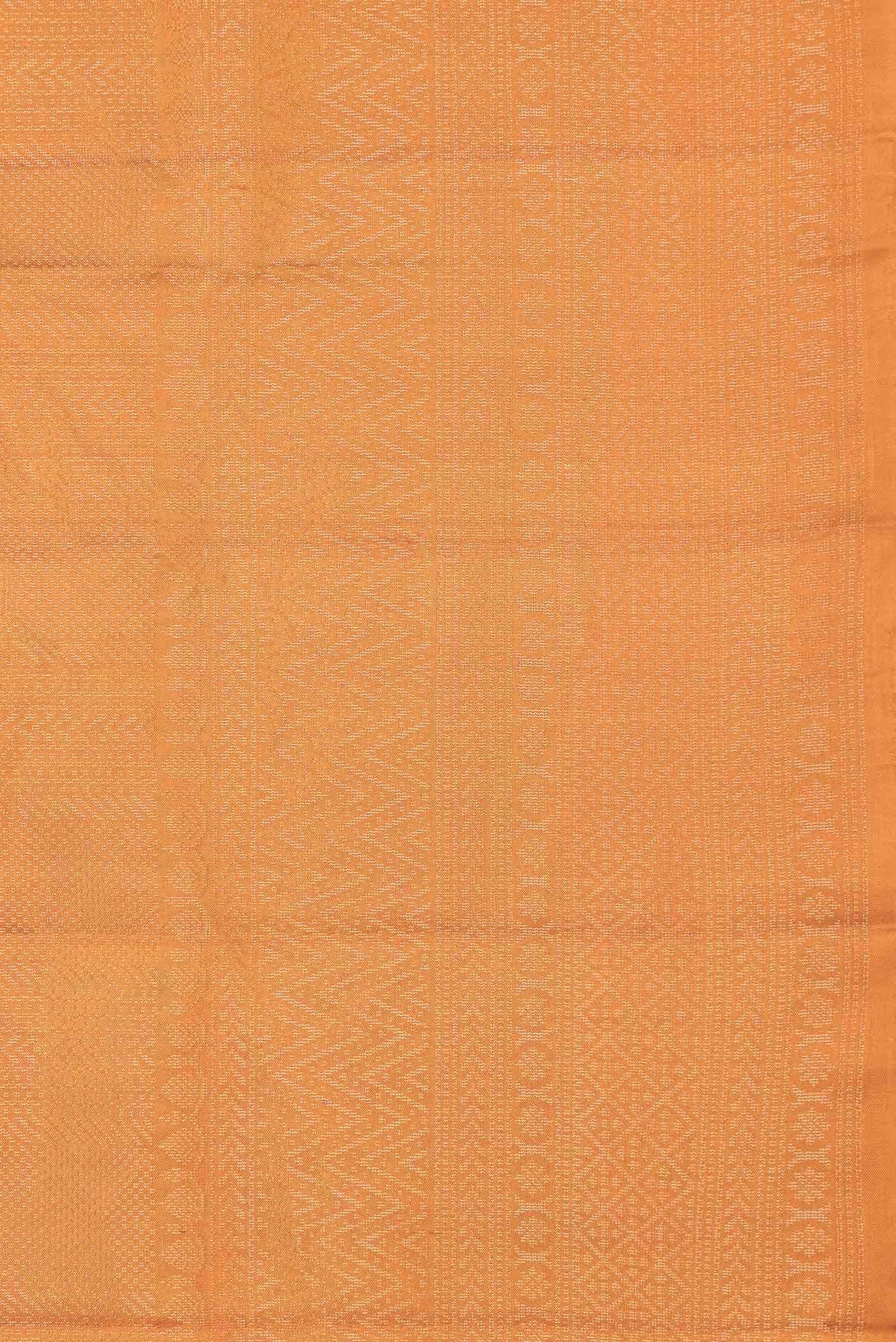 Mustard Dual Tone Soft Silk Saree