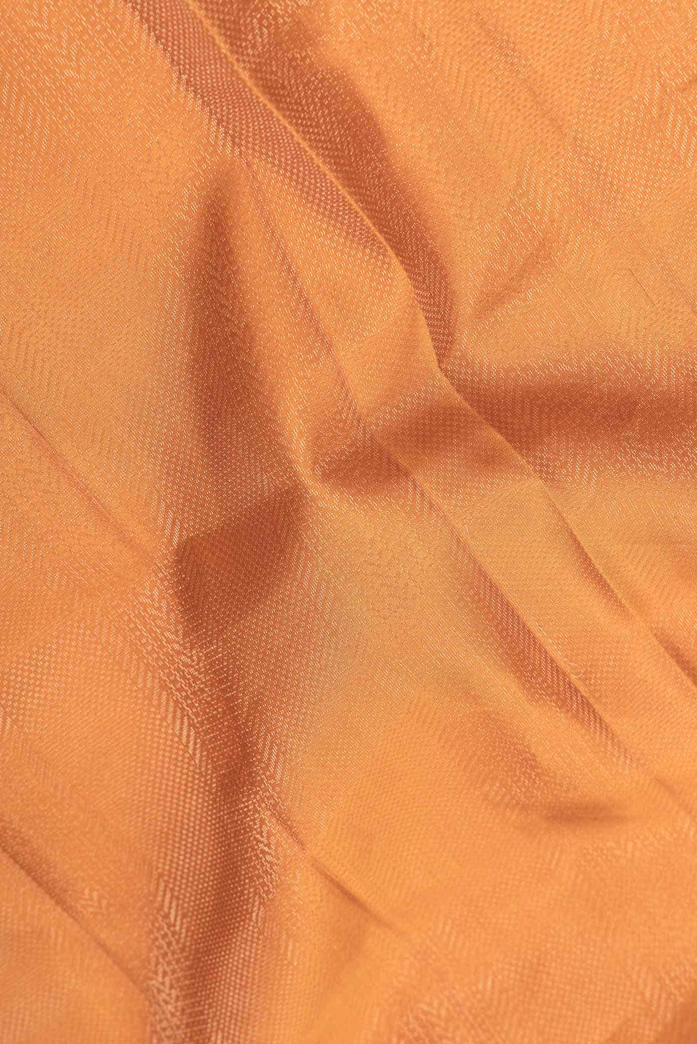 Mustard Dual Tone Soft Silk Saree