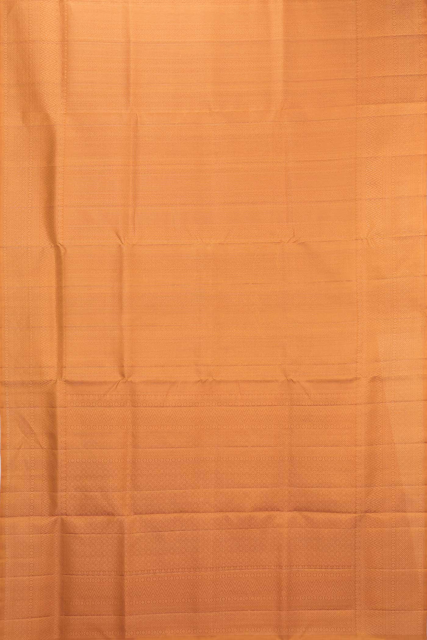 Mustard Dual Tone Soft Silk Saree