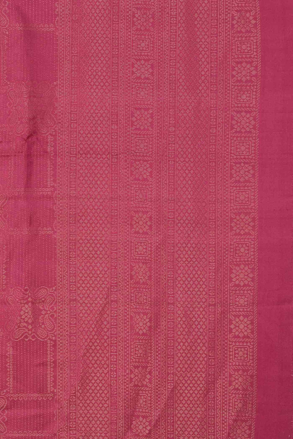 Dark Pink Dual Tone Soft Silk Saree
