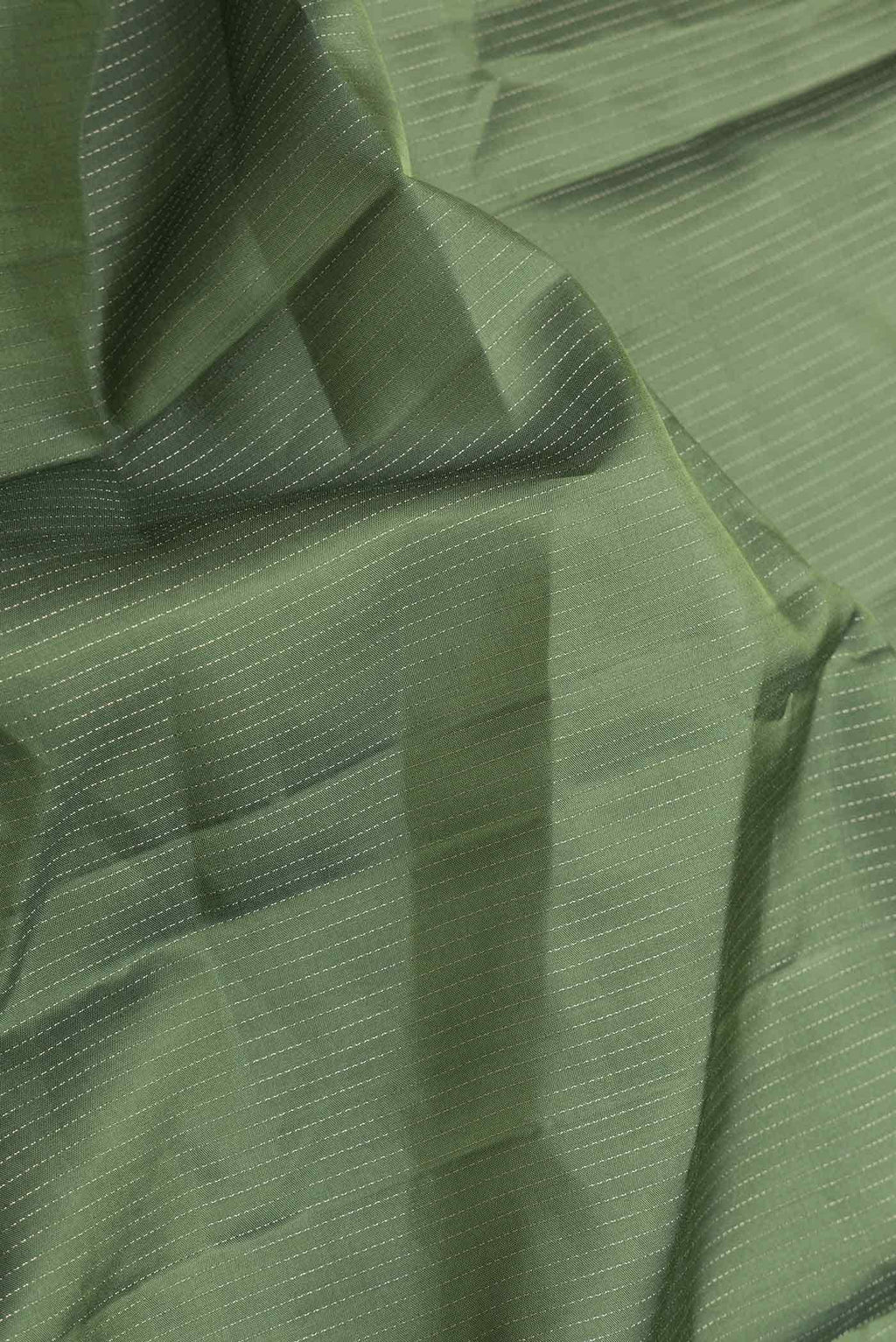 Green Dual Tone Kanchipuram Silk Saree
