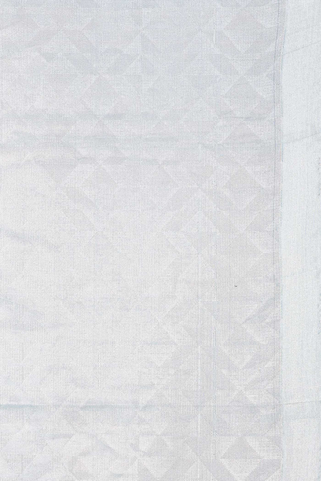 Light Blue Dual Tone Soft Silk Saree