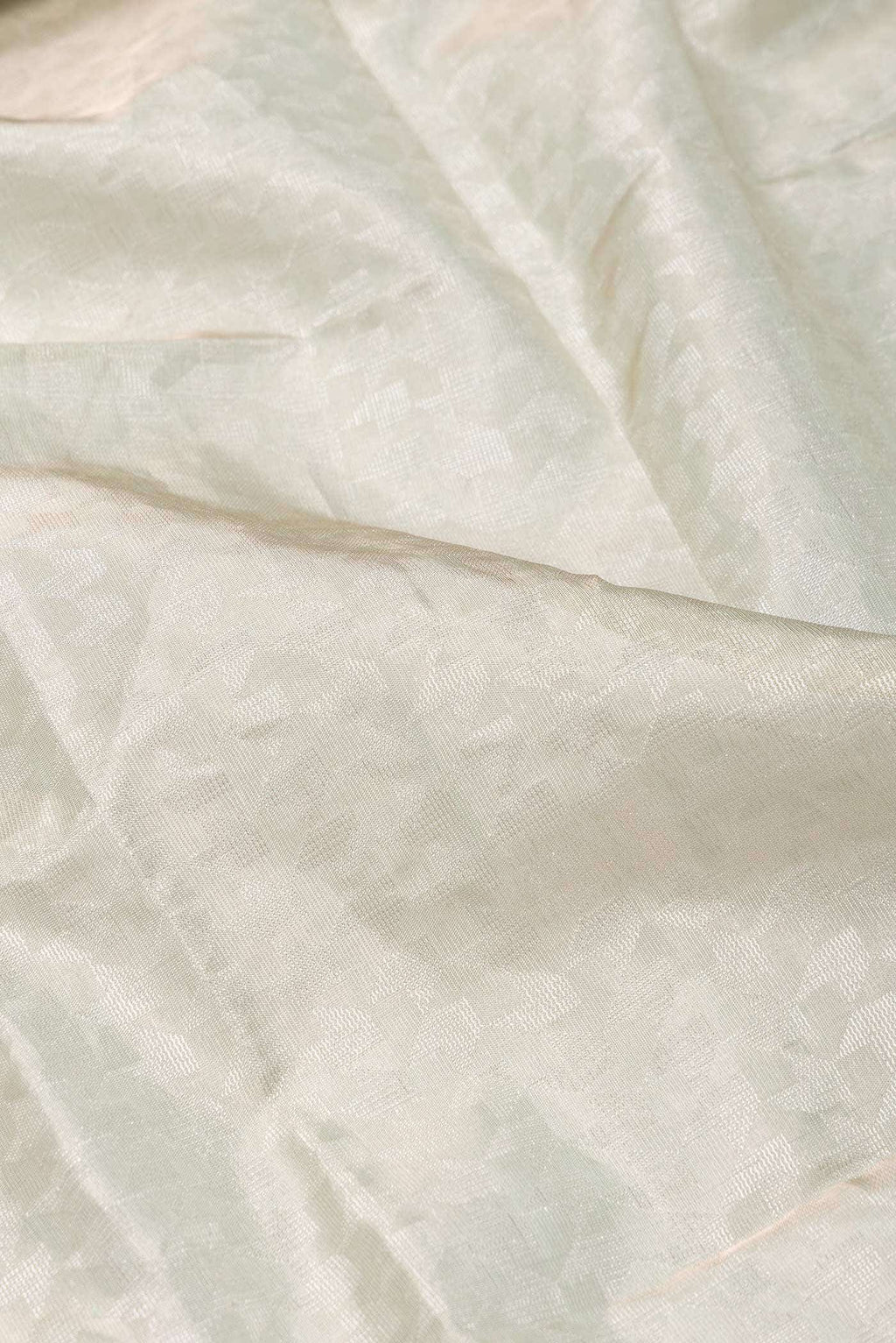 Light Green Dual Tone Soft Silk Saree