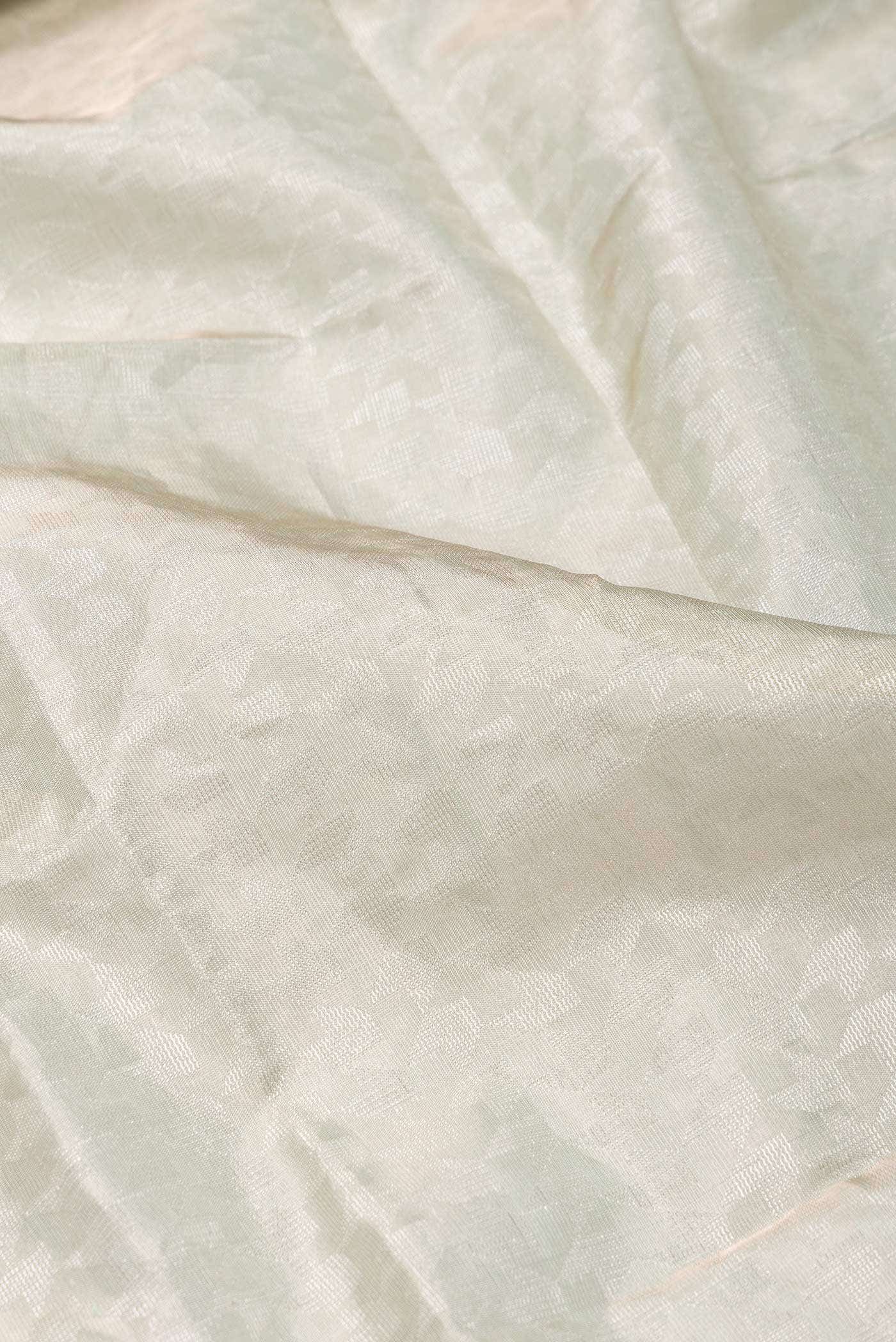 Light Green Dual Tone Soft Silk Saree