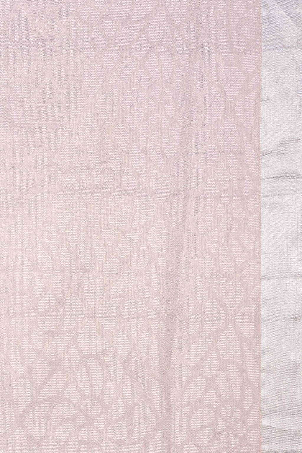 Pink Dual Tone Soft Silk Saree