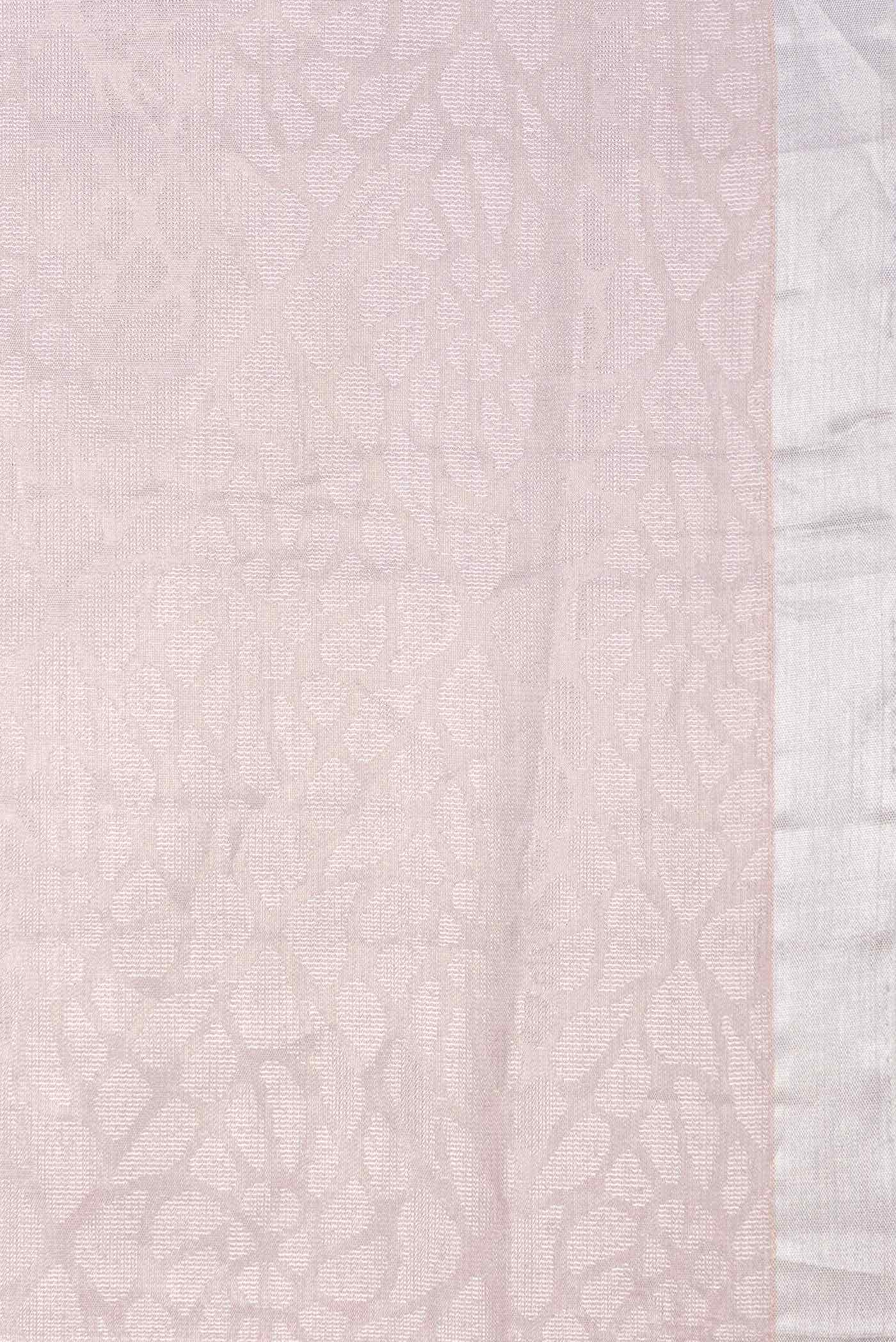 Pink Dual Tone Soft Silk Saree