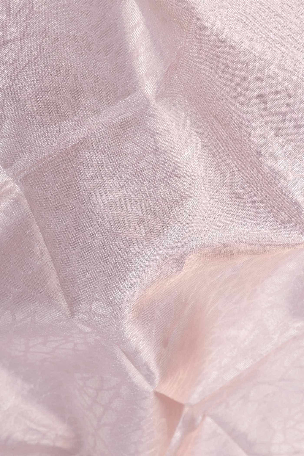 Pink Dual Tone Soft Silk Saree