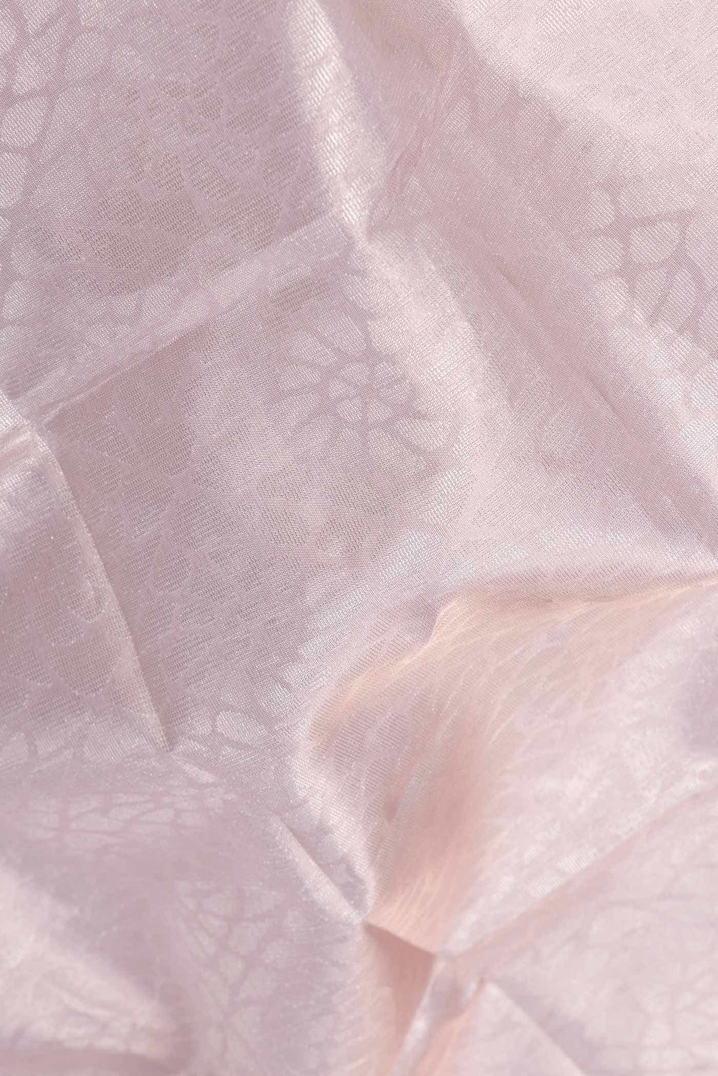 Pink Dual Tone Soft Silk Saree