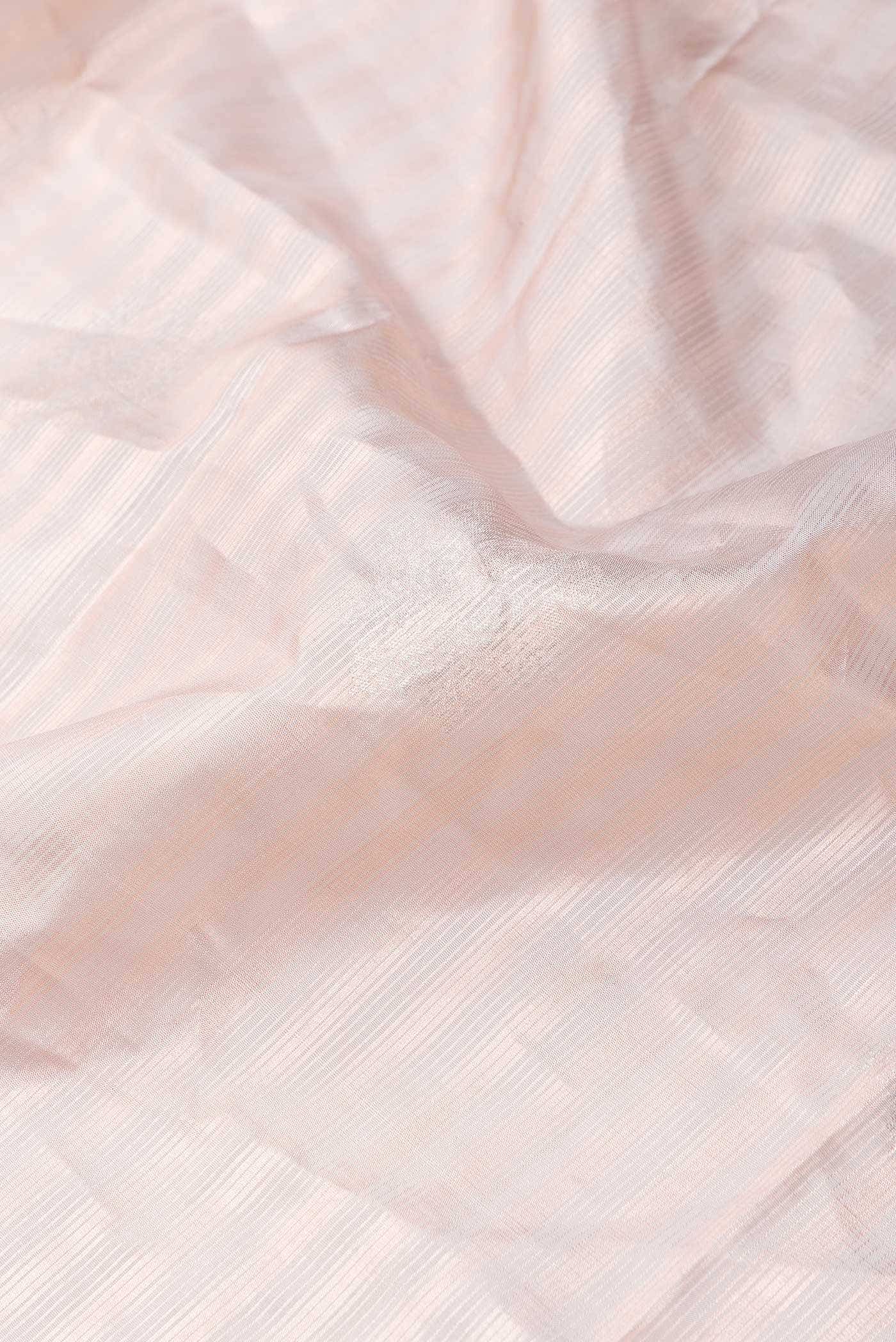 Grey Dual Tone Soft Silk Saree