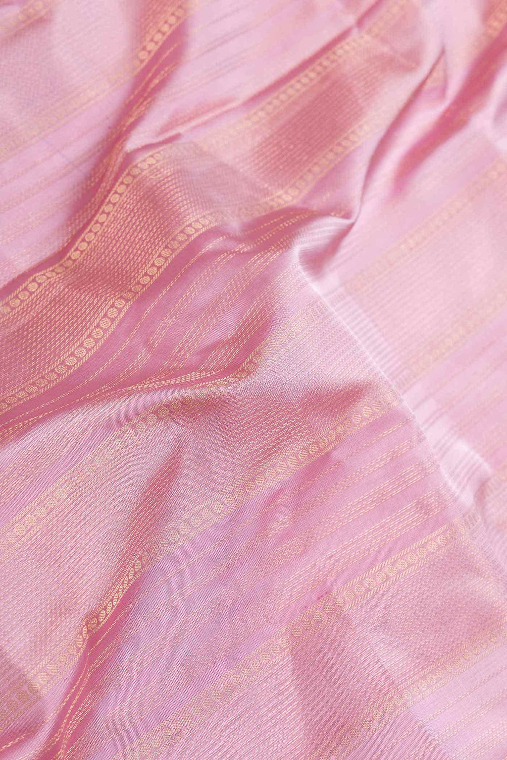 Pink Dual Tone Soft Silk Saree