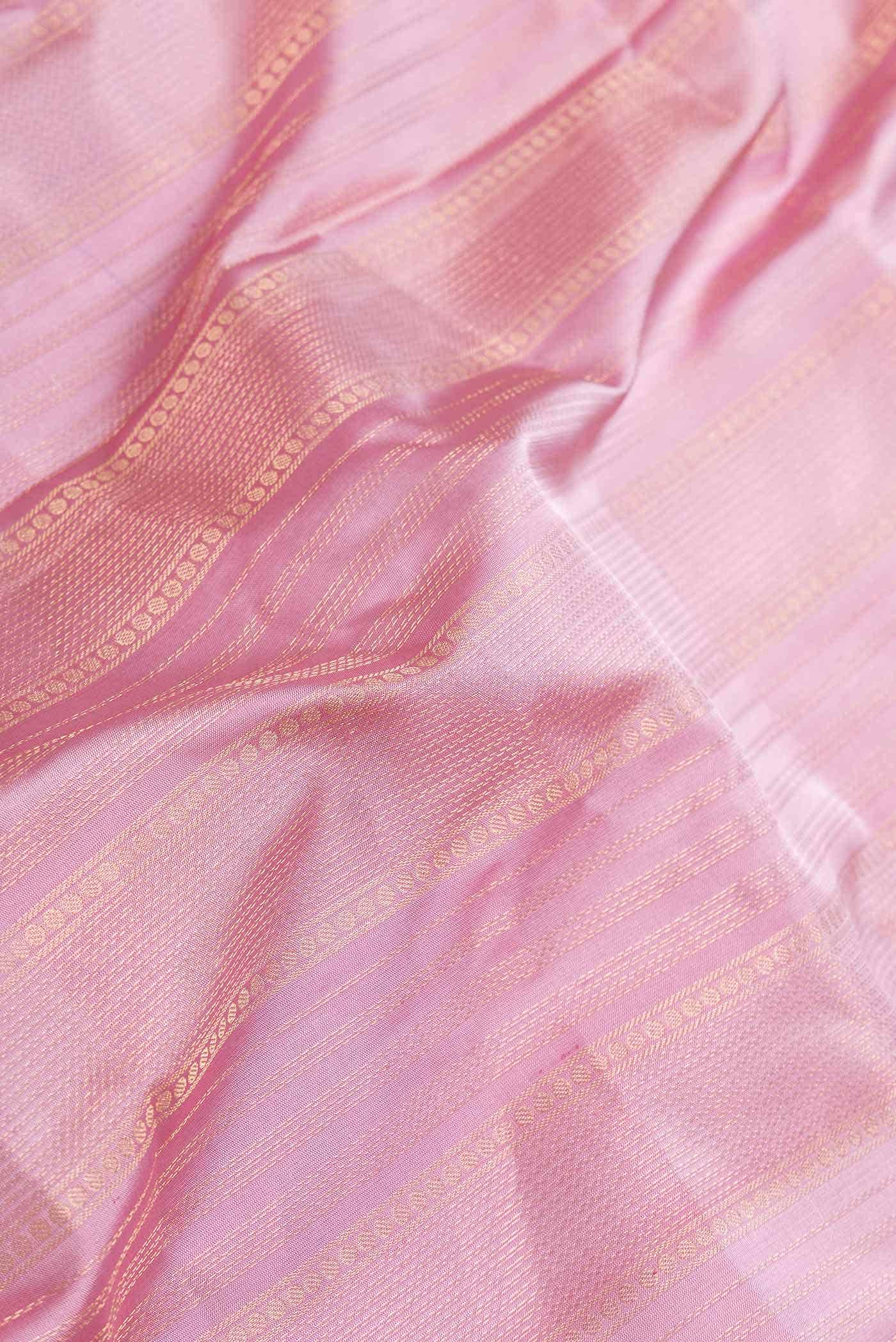 Pink Dual Tone Soft Silk Saree