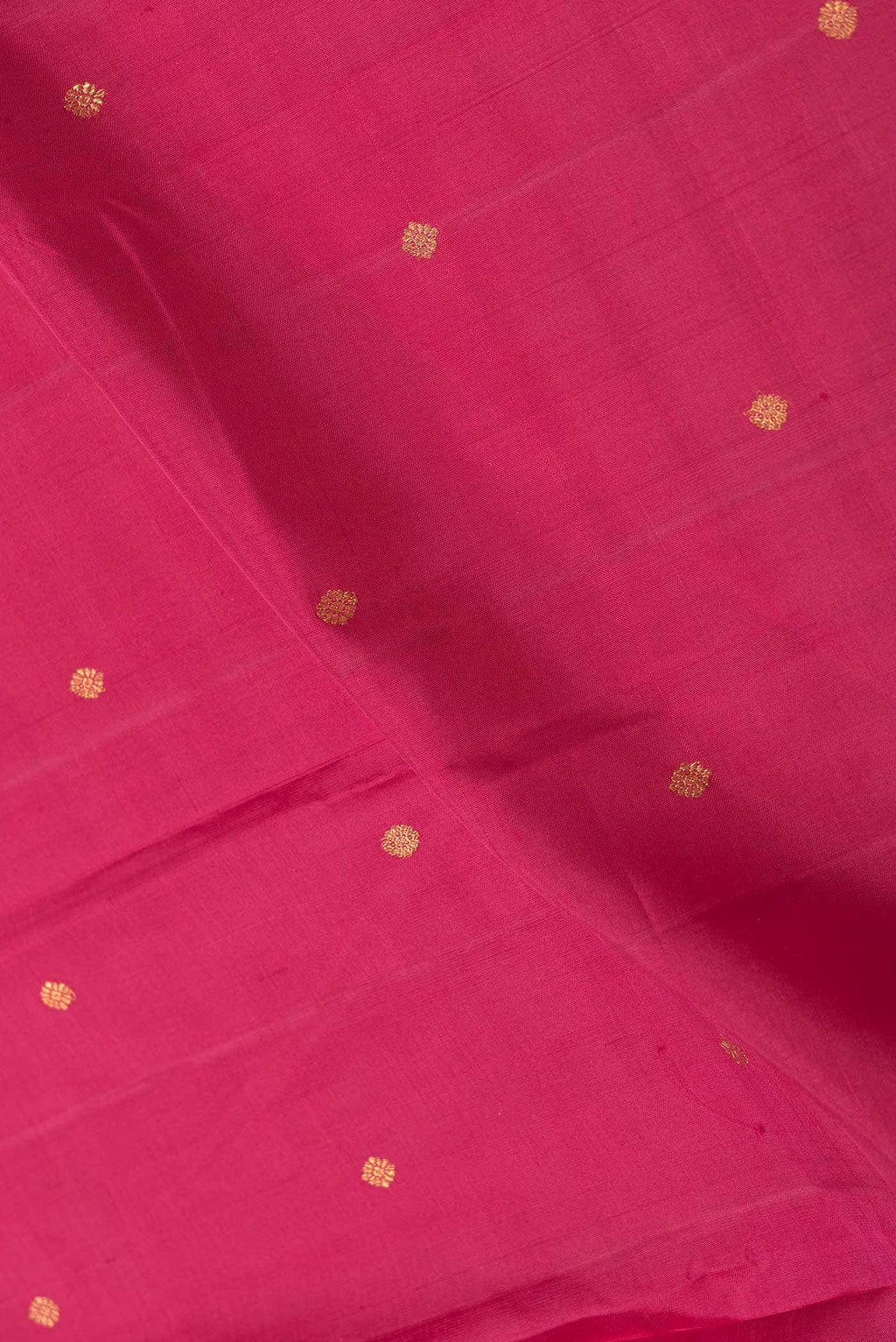 Pure Silk Pure Zari Maroon Dual Tone Kanchipuram Saree