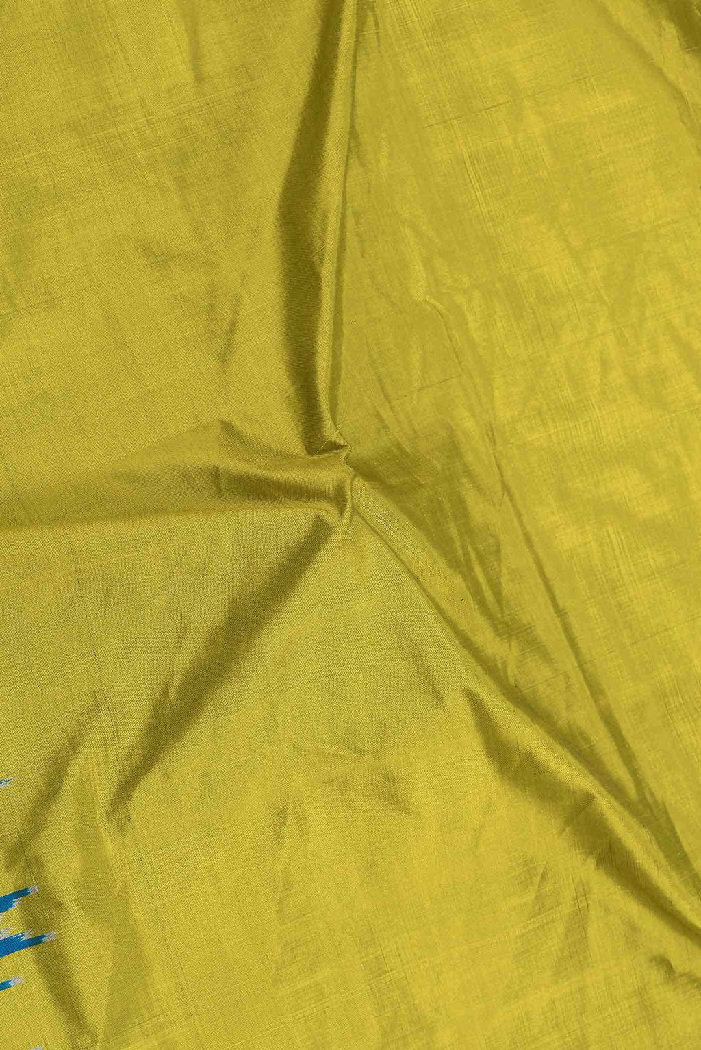 Mehandi Green Dual Tone Double Ikat Saree