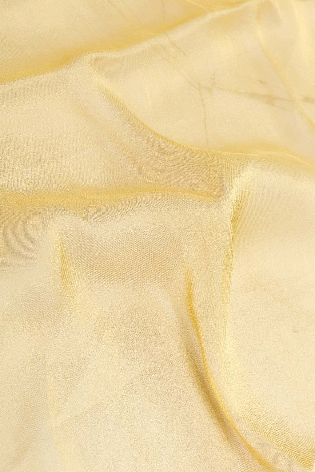 Gold Dual Tone Organza Silk Saree